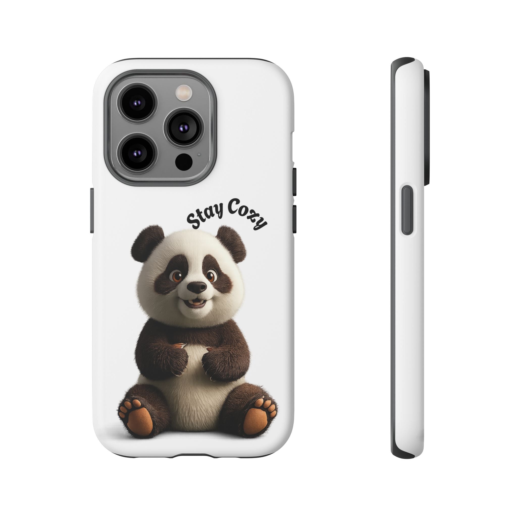 📱 PanPan Stay Cozy Phone Case