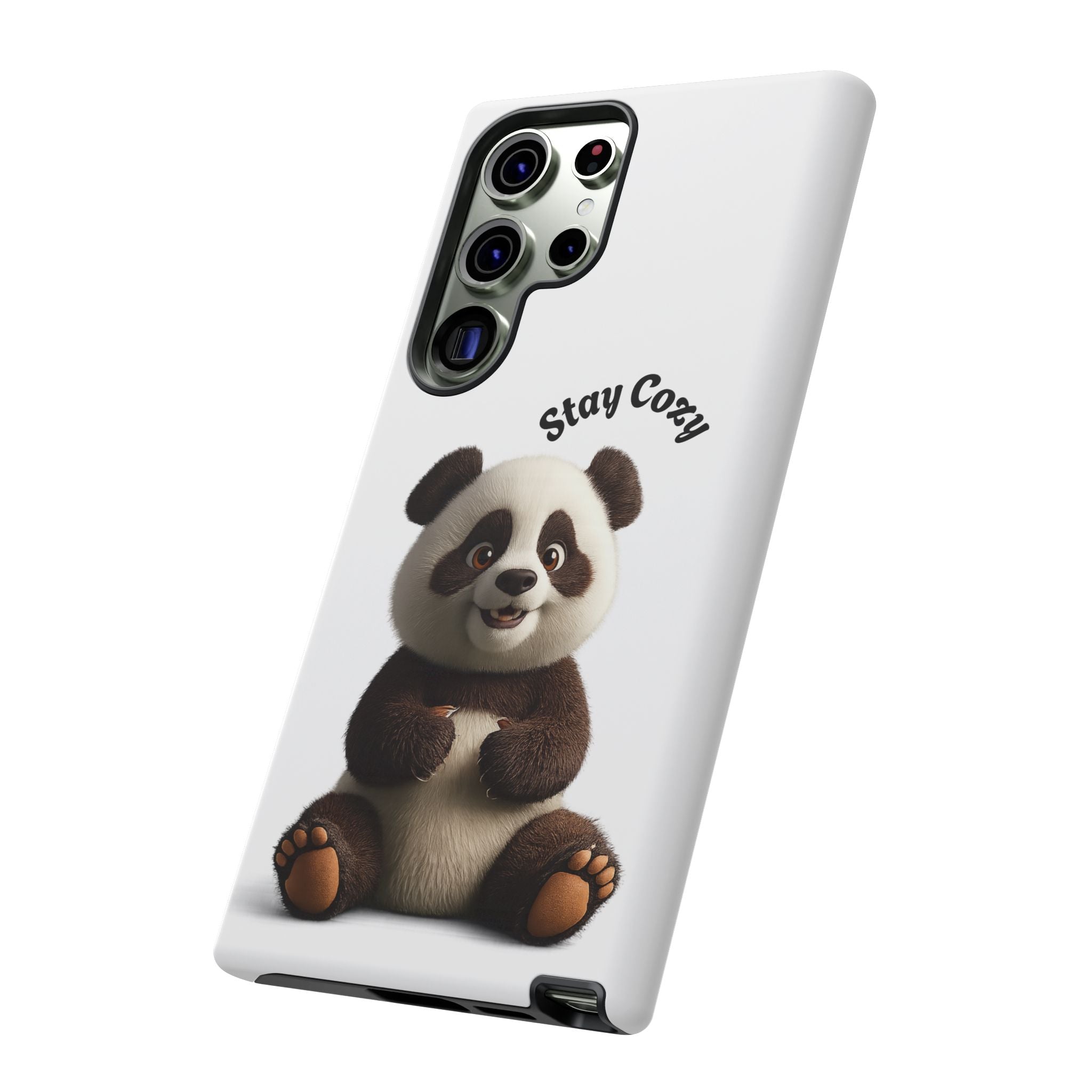 📱 PanPan Stay Cozy Phone Case