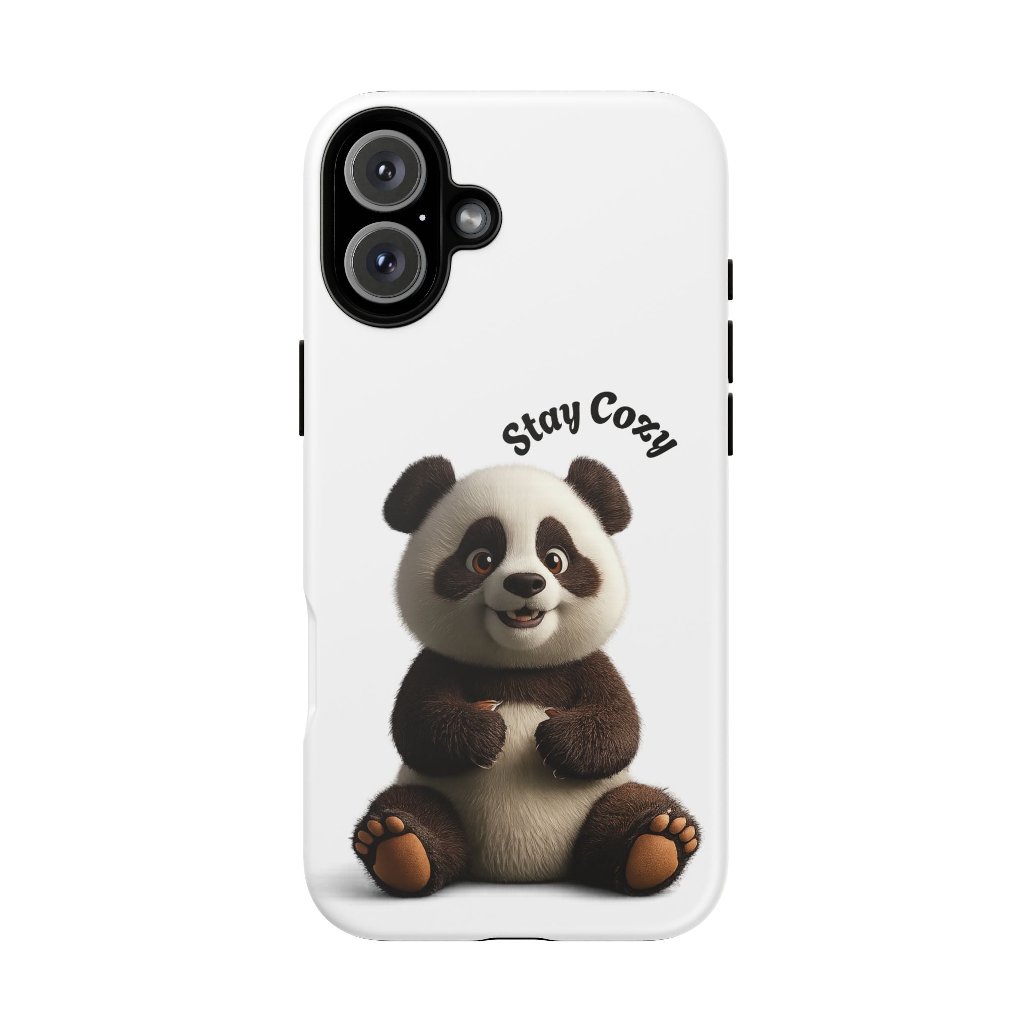 📱 PanPan Stay Cozy Phone Case