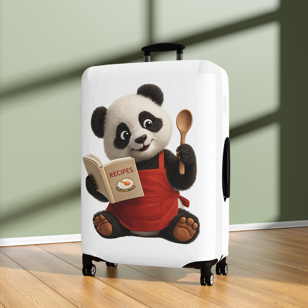 🧳 PanPan Chef Luggage Cover