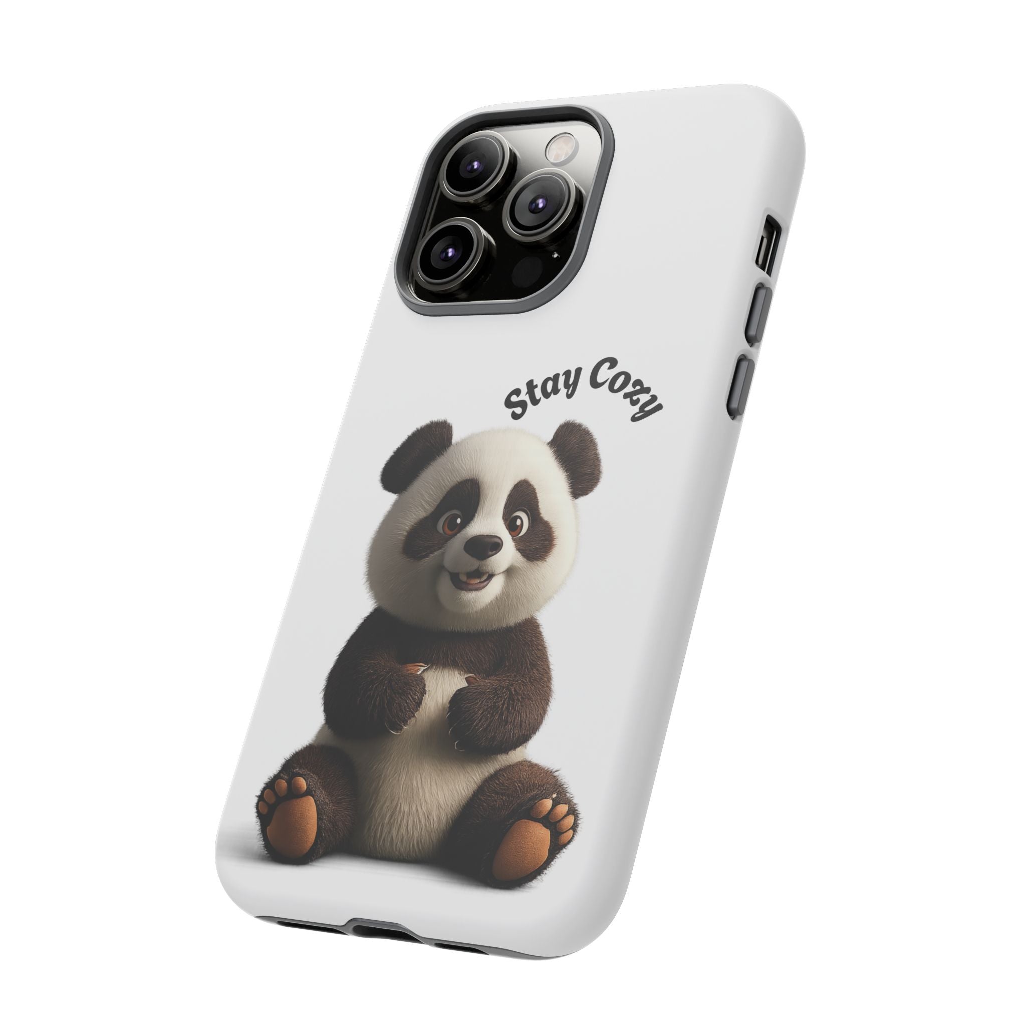 📱 PanPan Stay Cozy Phone Case