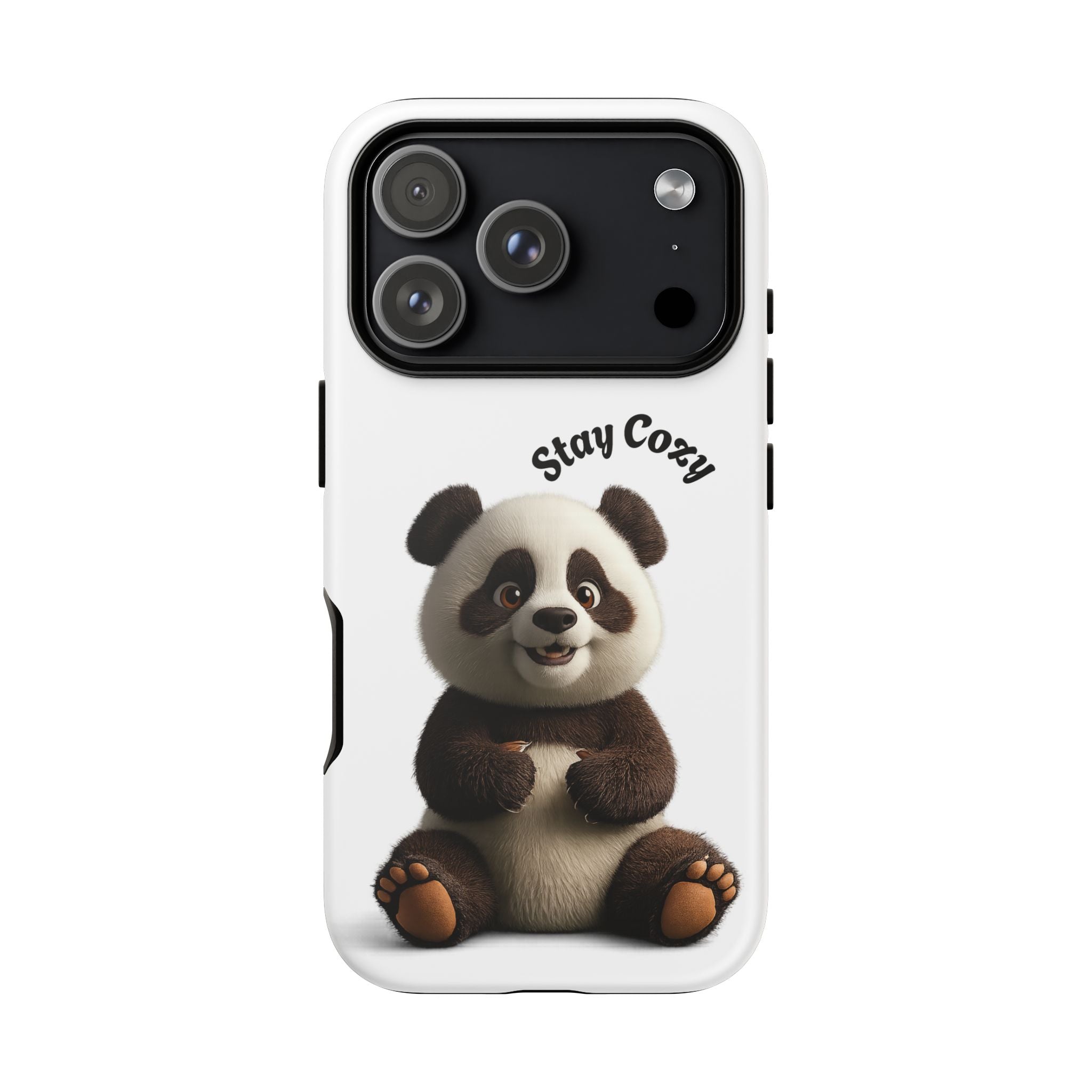 📱 PanPan Stay Cozy Phone Case