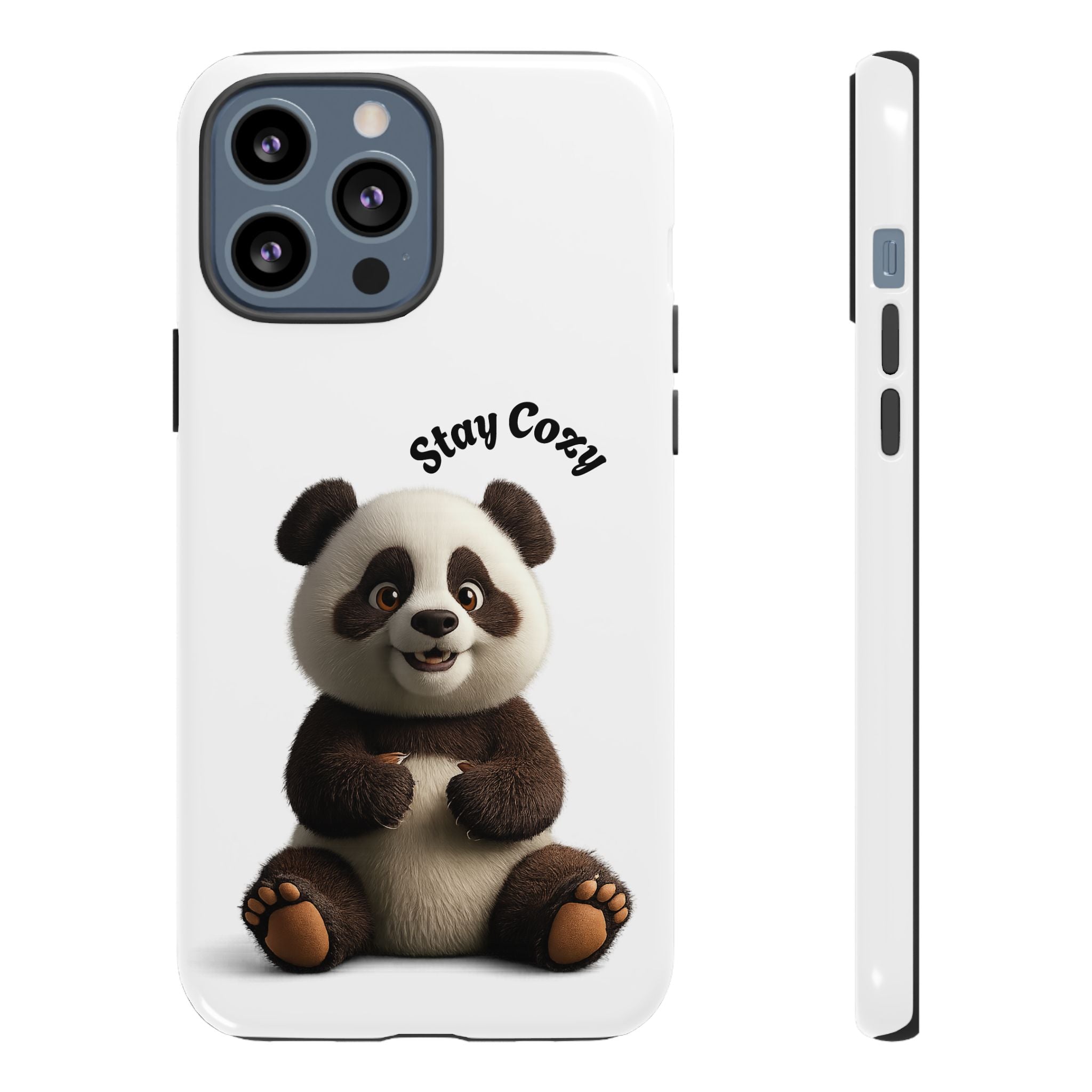 📱 PanPan Stay Cozy Phone Case