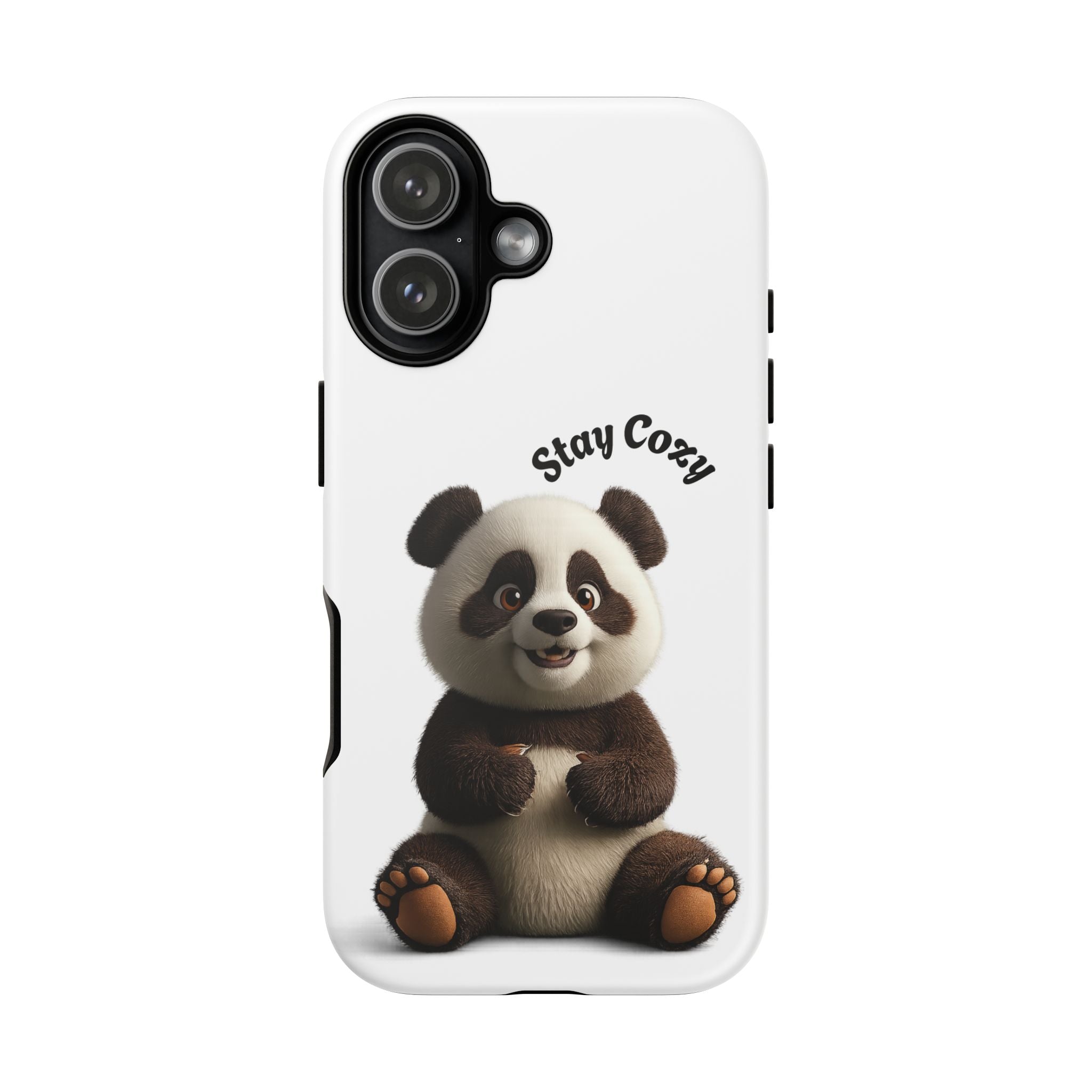 📱 PanPan Stay Cozy Phone Case