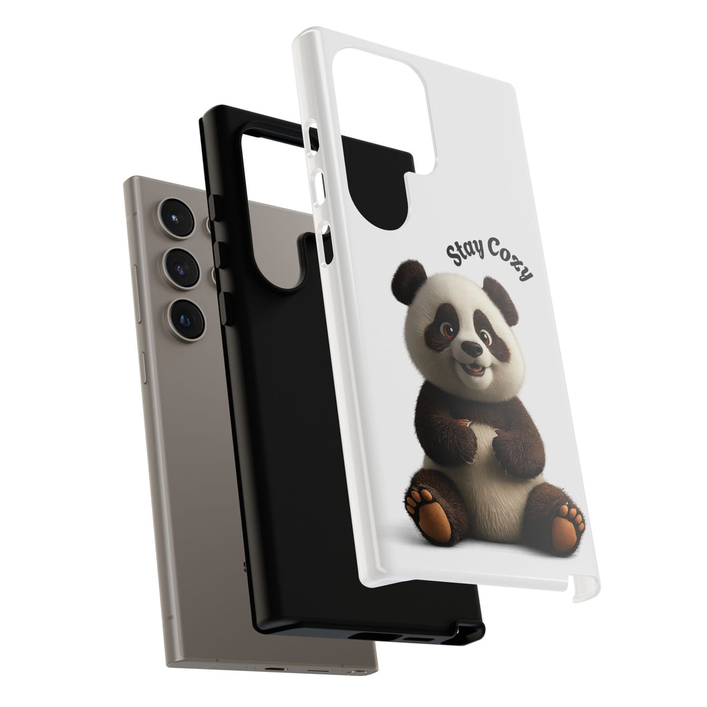 📱 PanPan Stay Cozy Phone Case