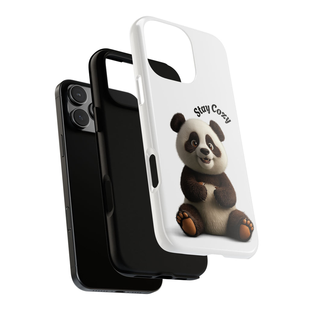 📱 PanPan Stay Cozy Phone Case
