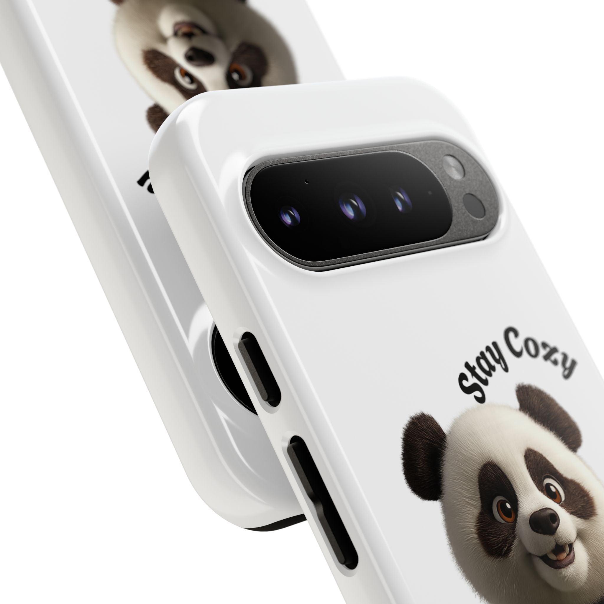 📱 PanPan Stay Cozy Phone Case