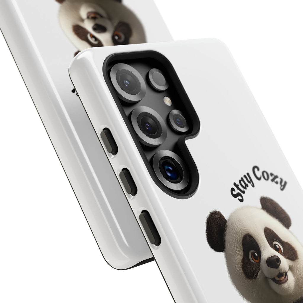 📱 PanPan Stay Cozy Phone Case