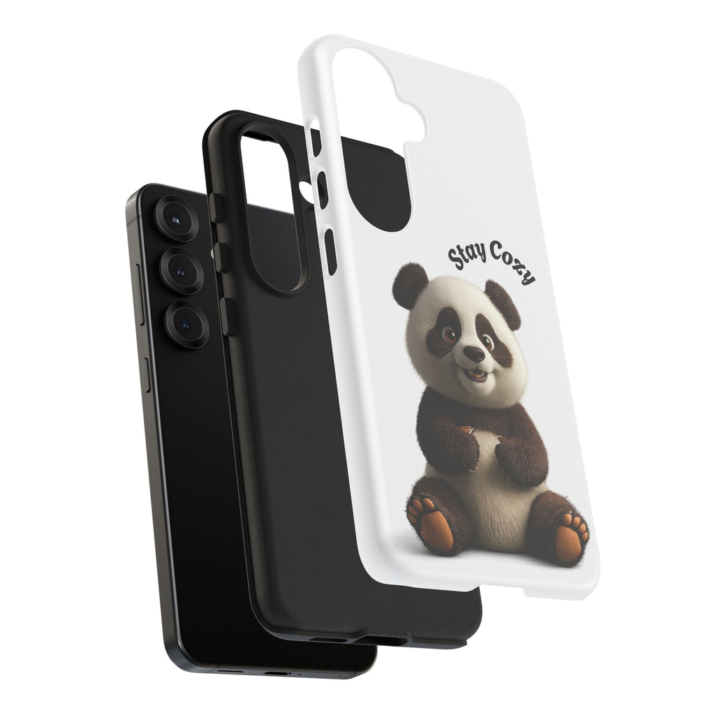 📱 PanPan Stay Cozy Phone Case
