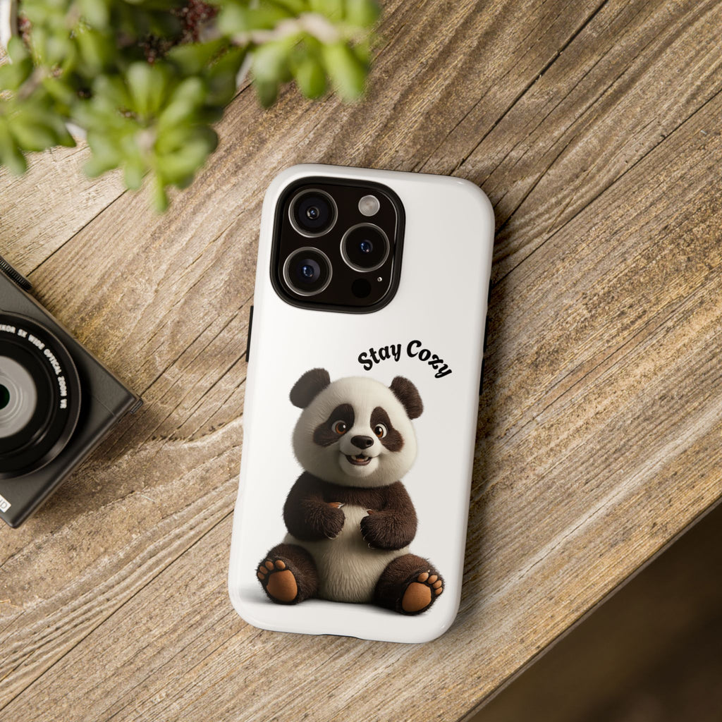 📱 PanPan Stay Cozy Phone Case