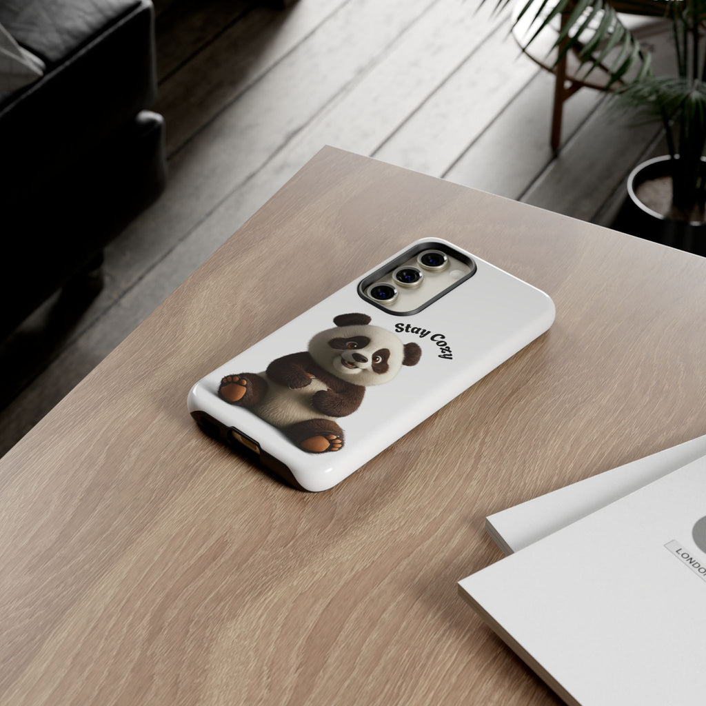 📱 PanPan Stay Cozy Phone Case