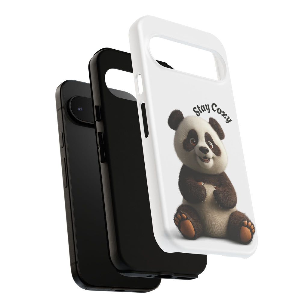 📱 PanPan Stay Cozy Phone Case
