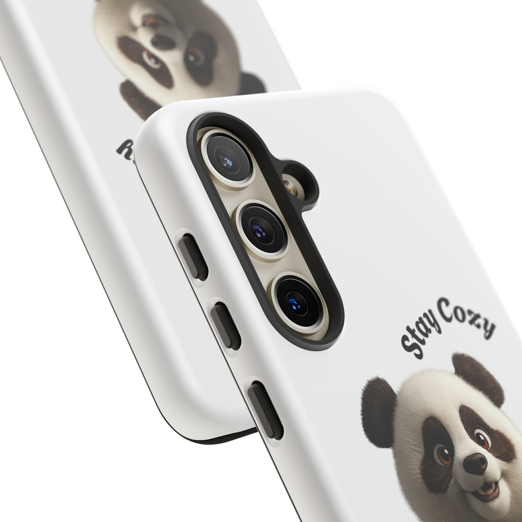 📱 PanPan Stay Cozy Phone Case