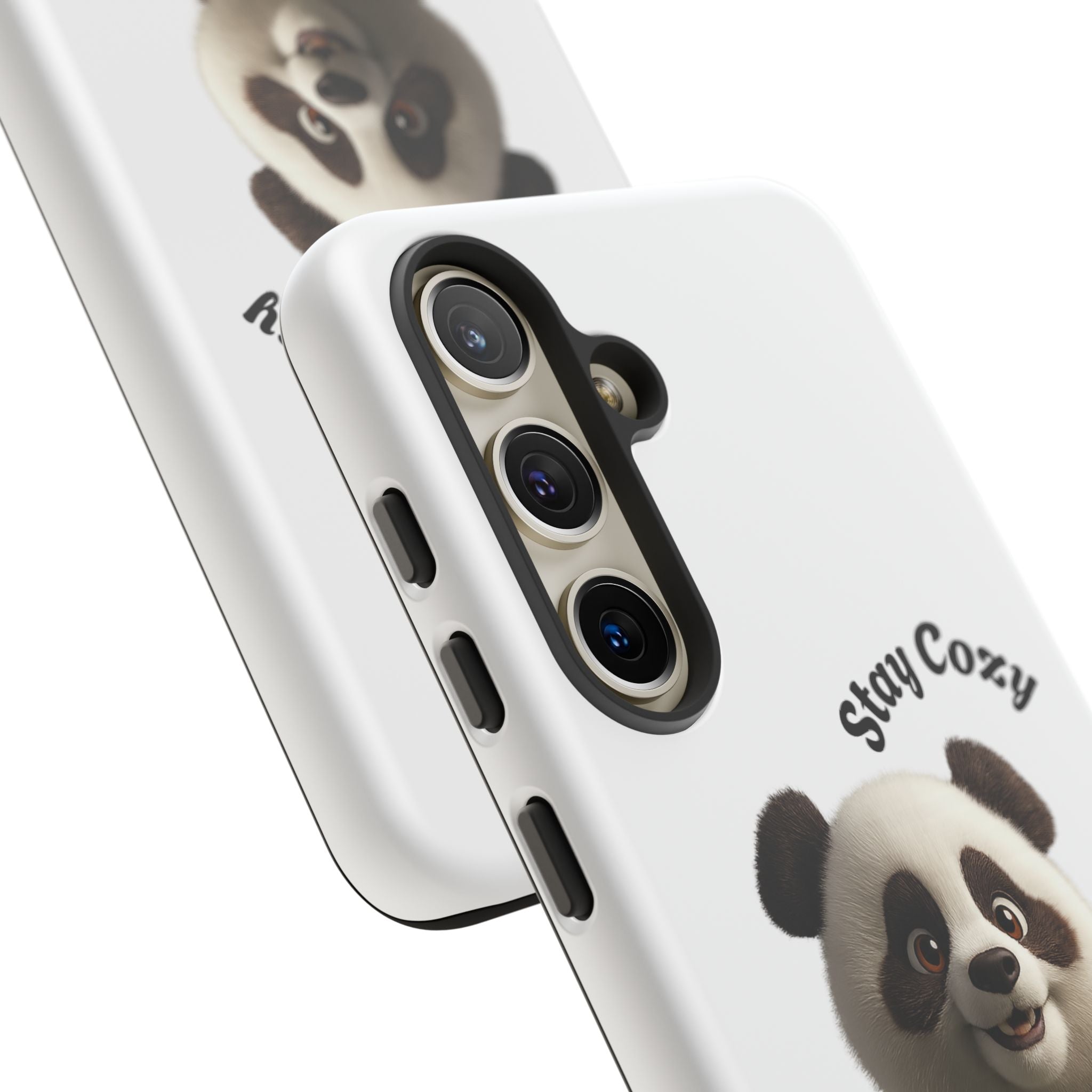 📱 PanPan Stay Cozy Phone Case