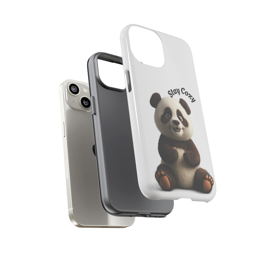 📱 PanPan Stay Cozy Phone Case