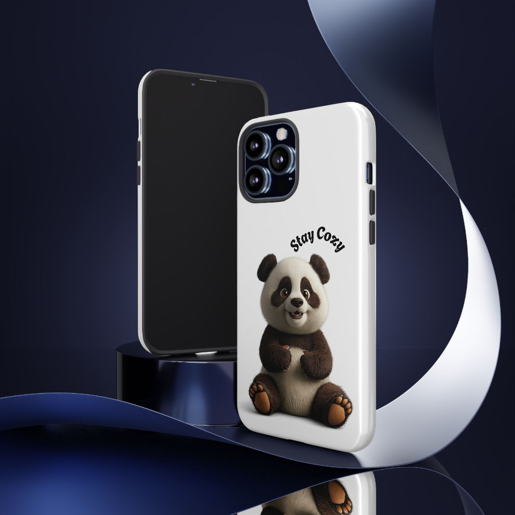 📱 PanPan Stay Cozy Phone Case