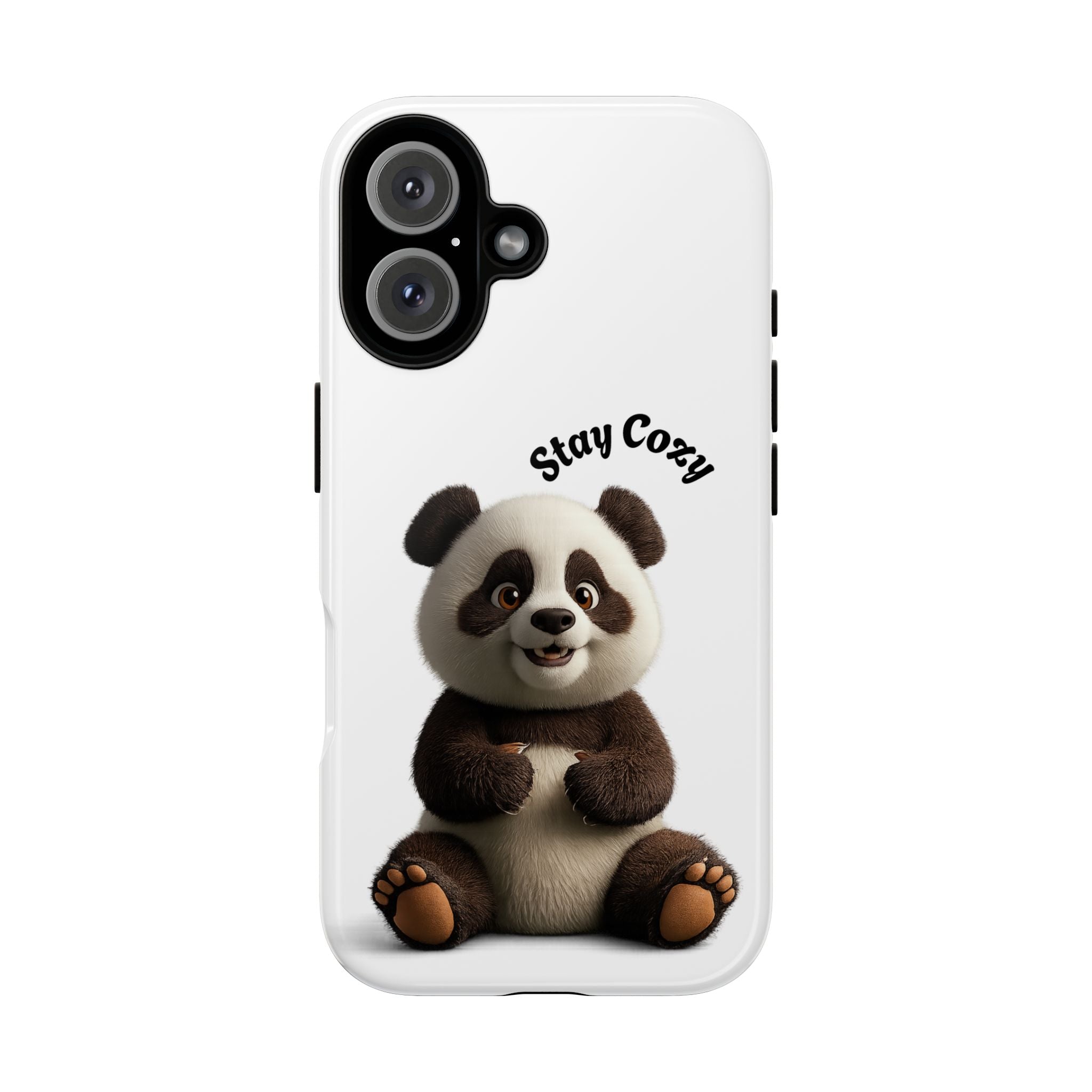 📱 PanPan Stay Cozy Phone Case
