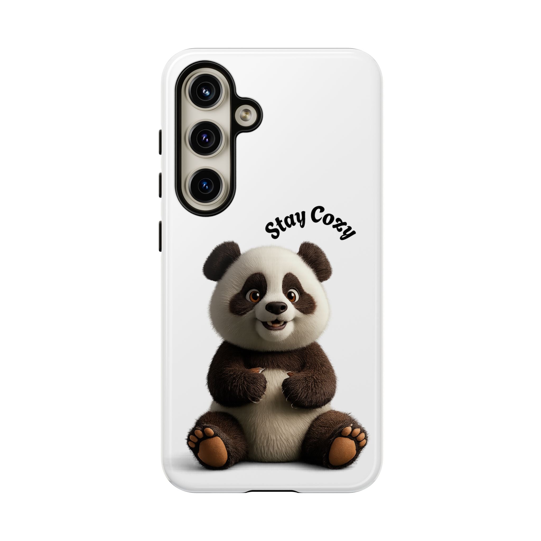 📱 PanPan Stay Cozy Phone Case