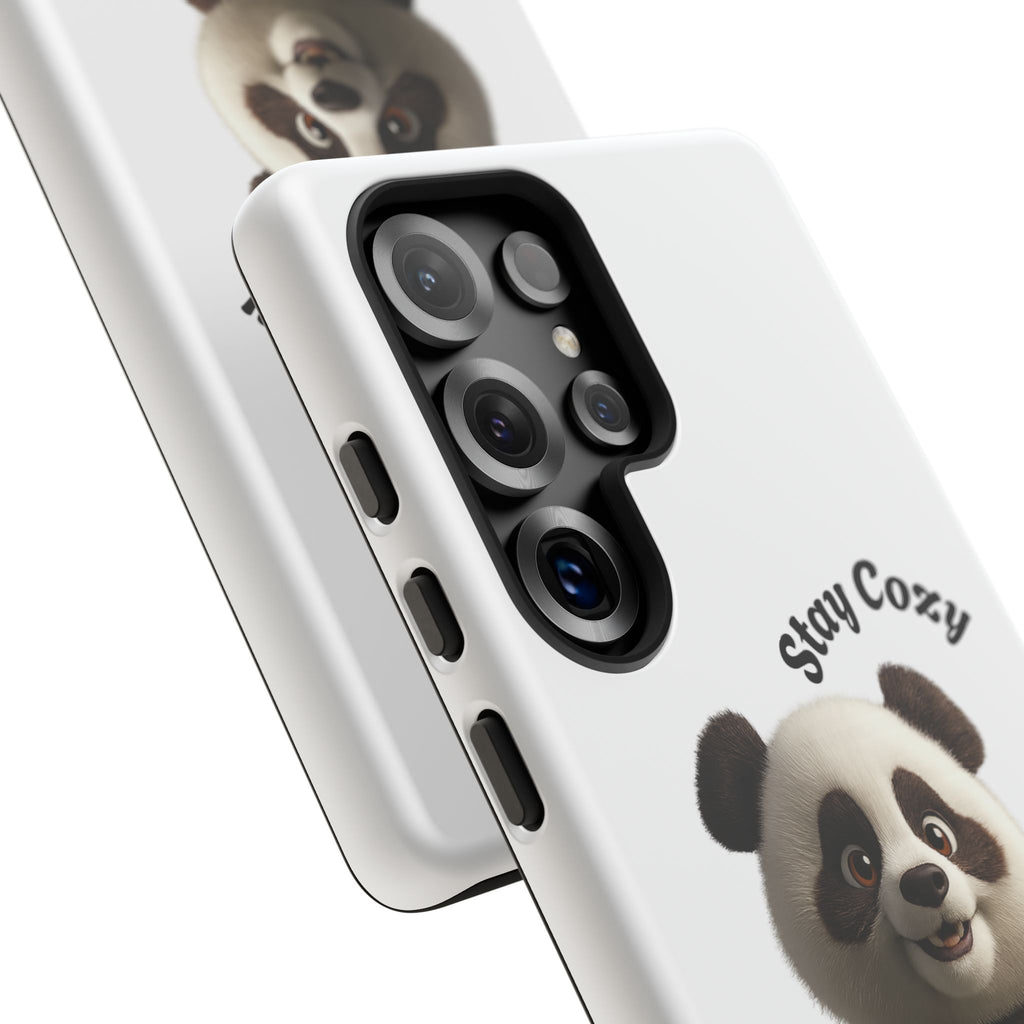 📱 PanPan Stay Cozy Phone Case