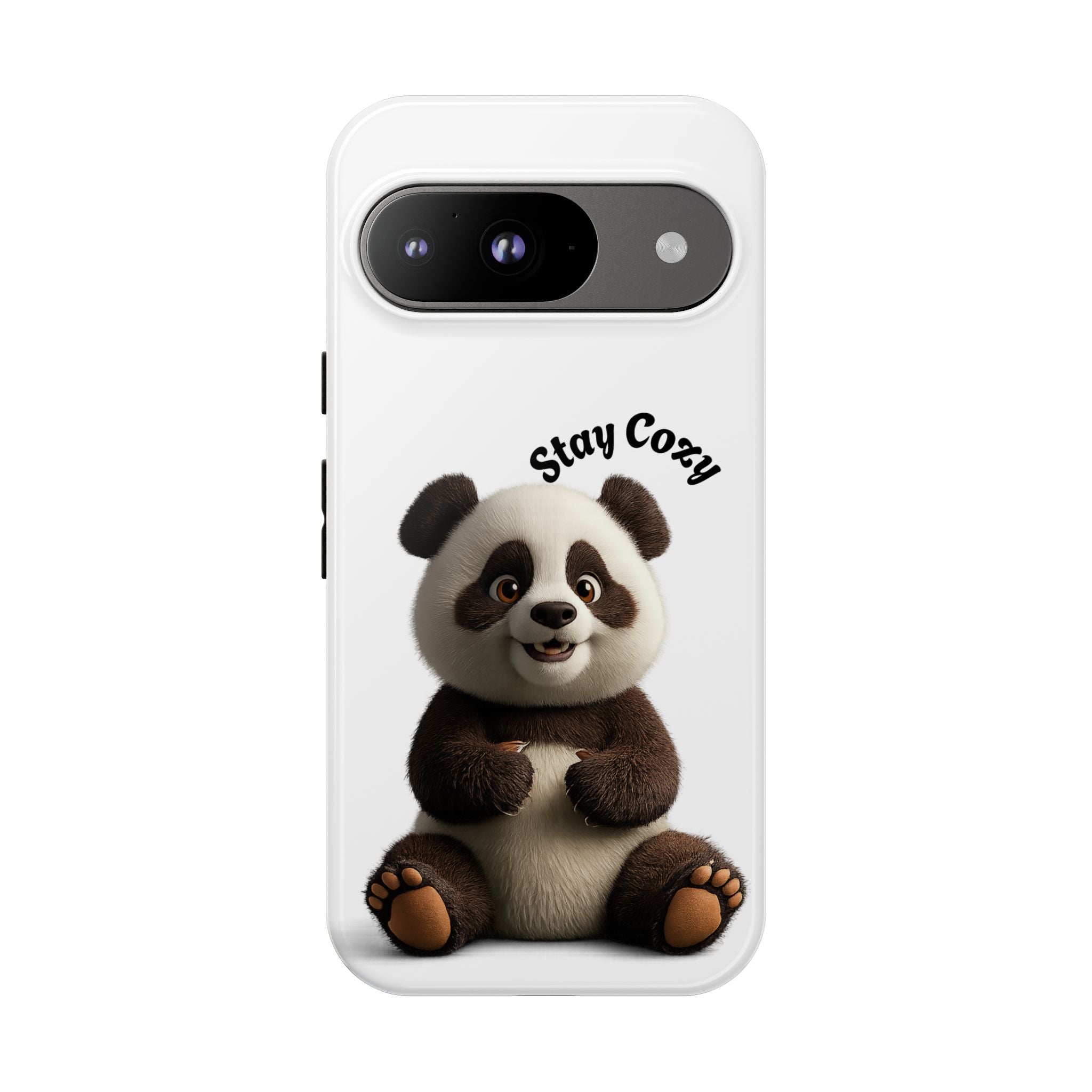 📱 PanPan Stay Cozy Phone Case