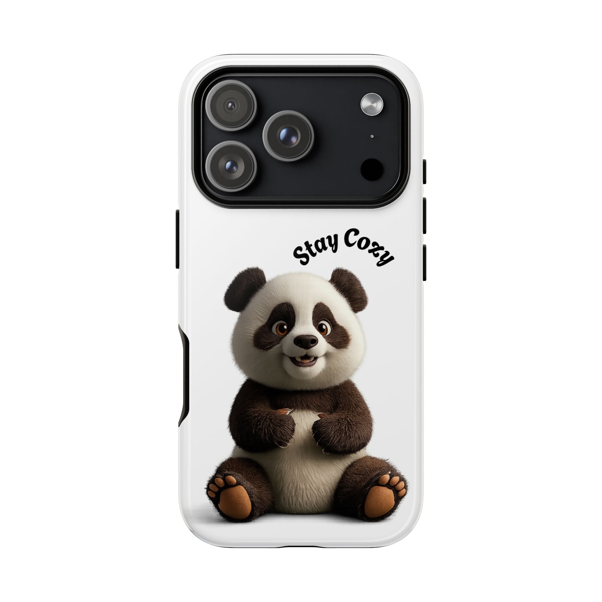 📱 PanPan Stay Cozy Phone Case