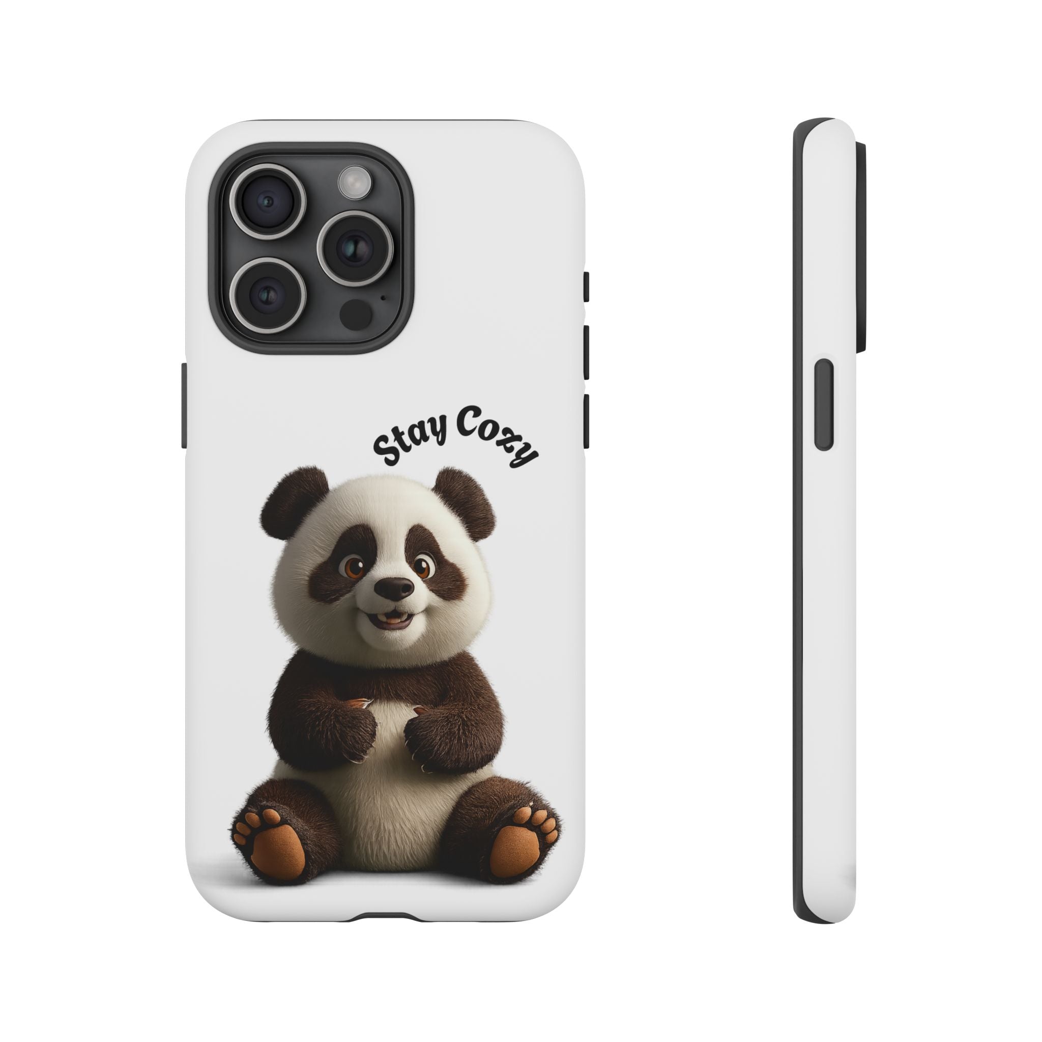 📱 PanPan Stay Cozy Phone Case