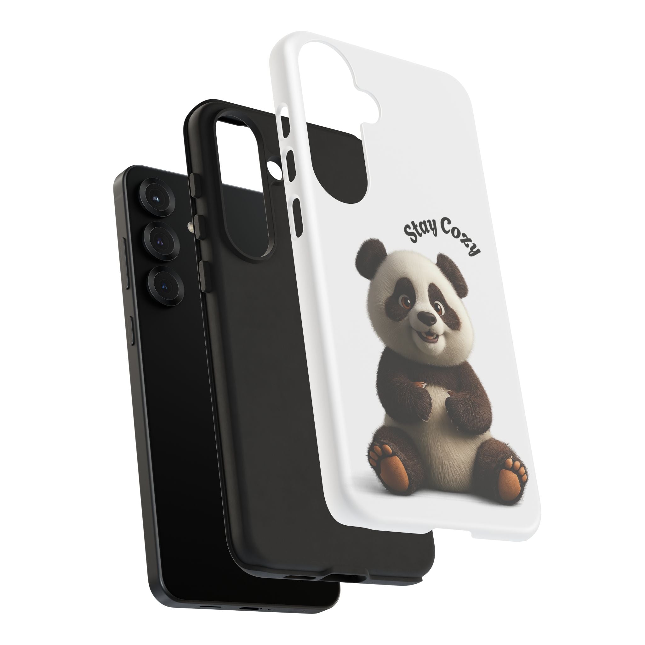 📱 PanPan Stay Cozy Phone Case