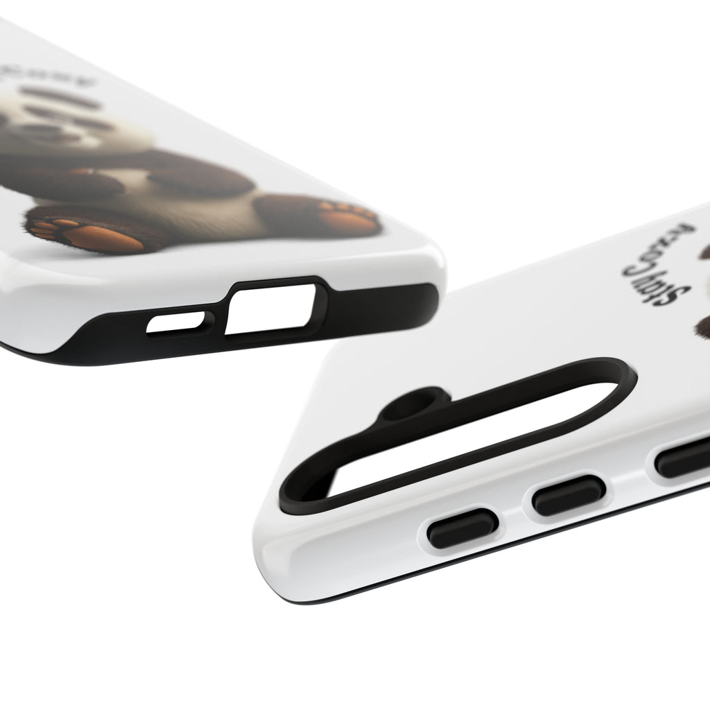 📱 PanPan Stay Cozy Phone Case