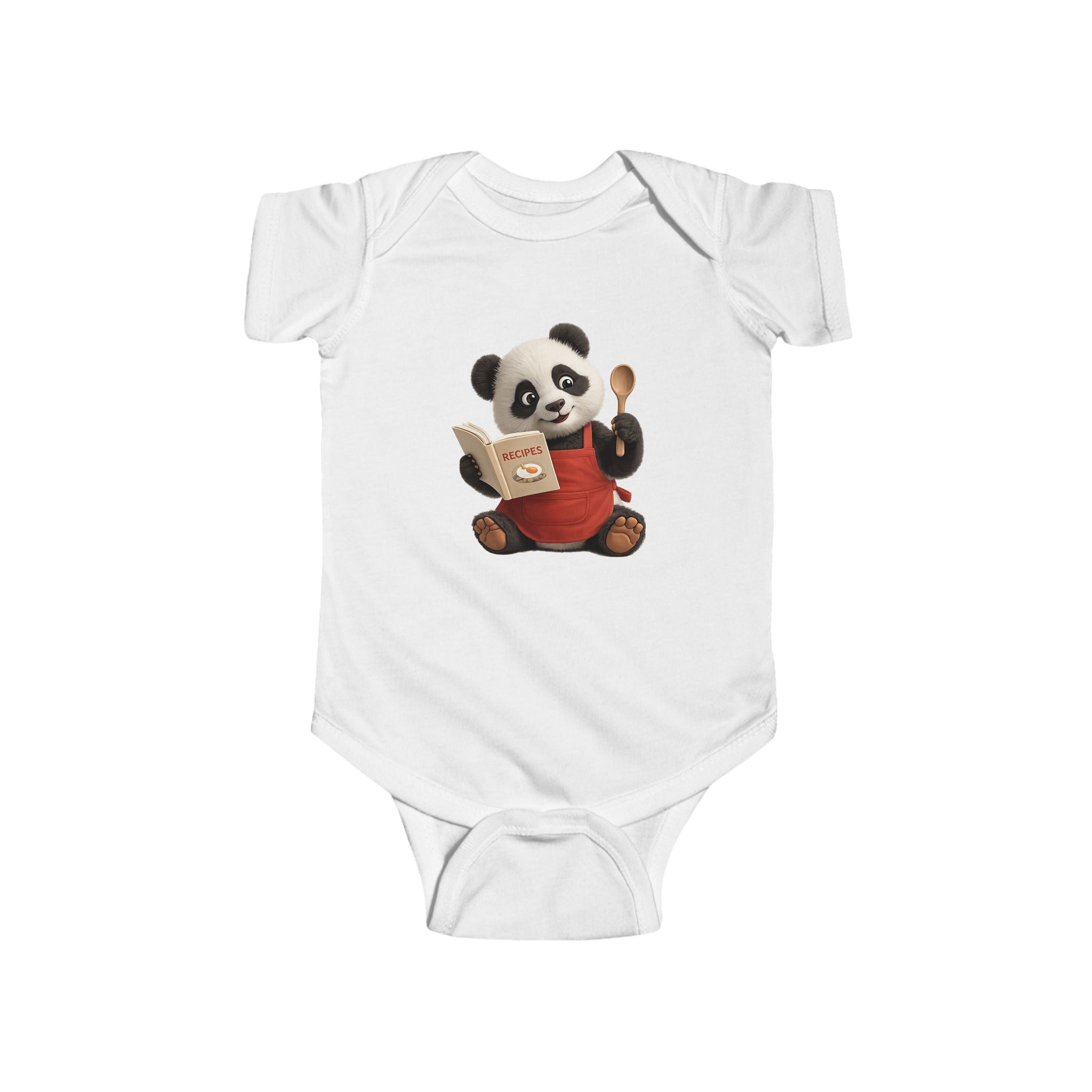 👶 PanPan Chef Infant Bodysuit