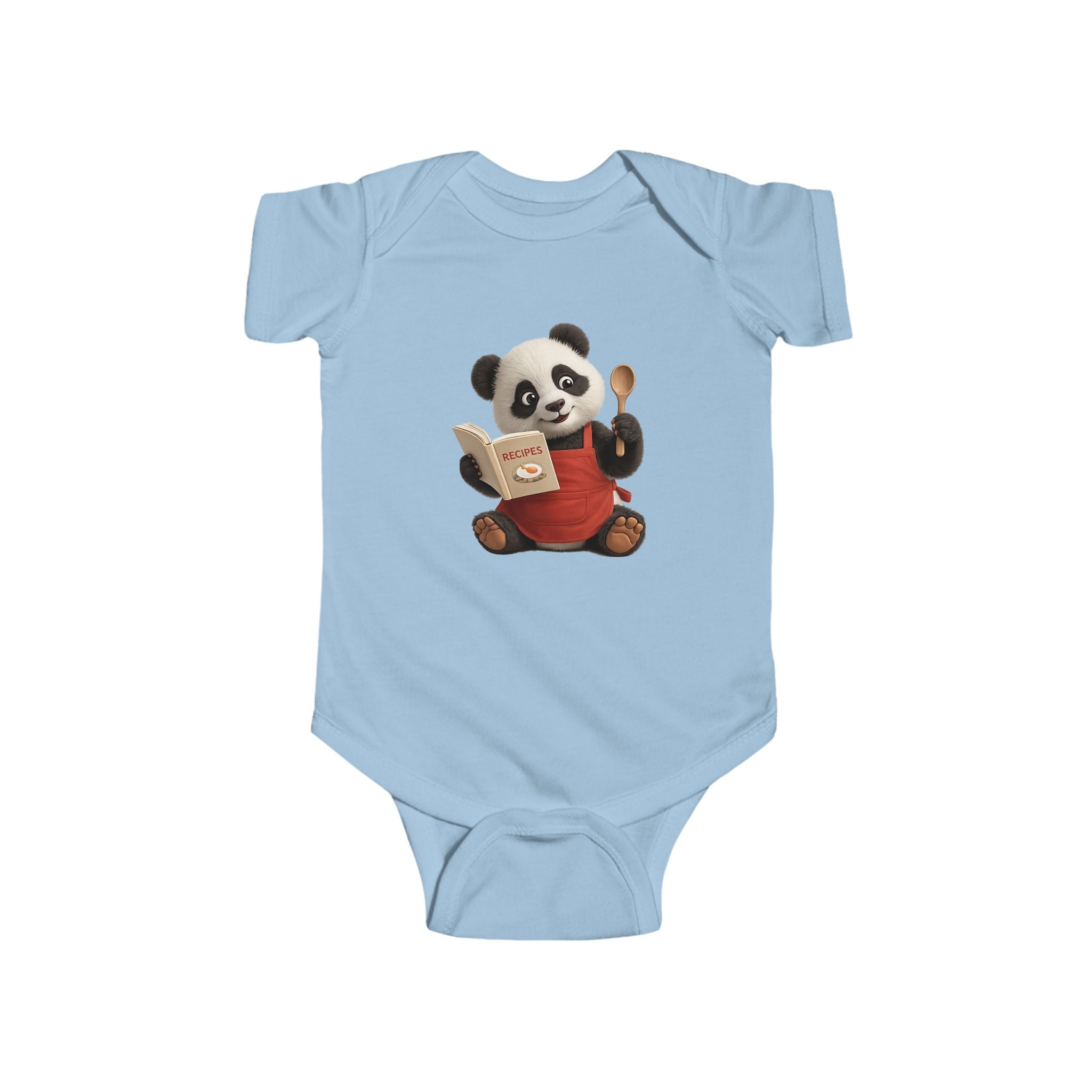 👶 PanPan Chef Infant Bodysuit