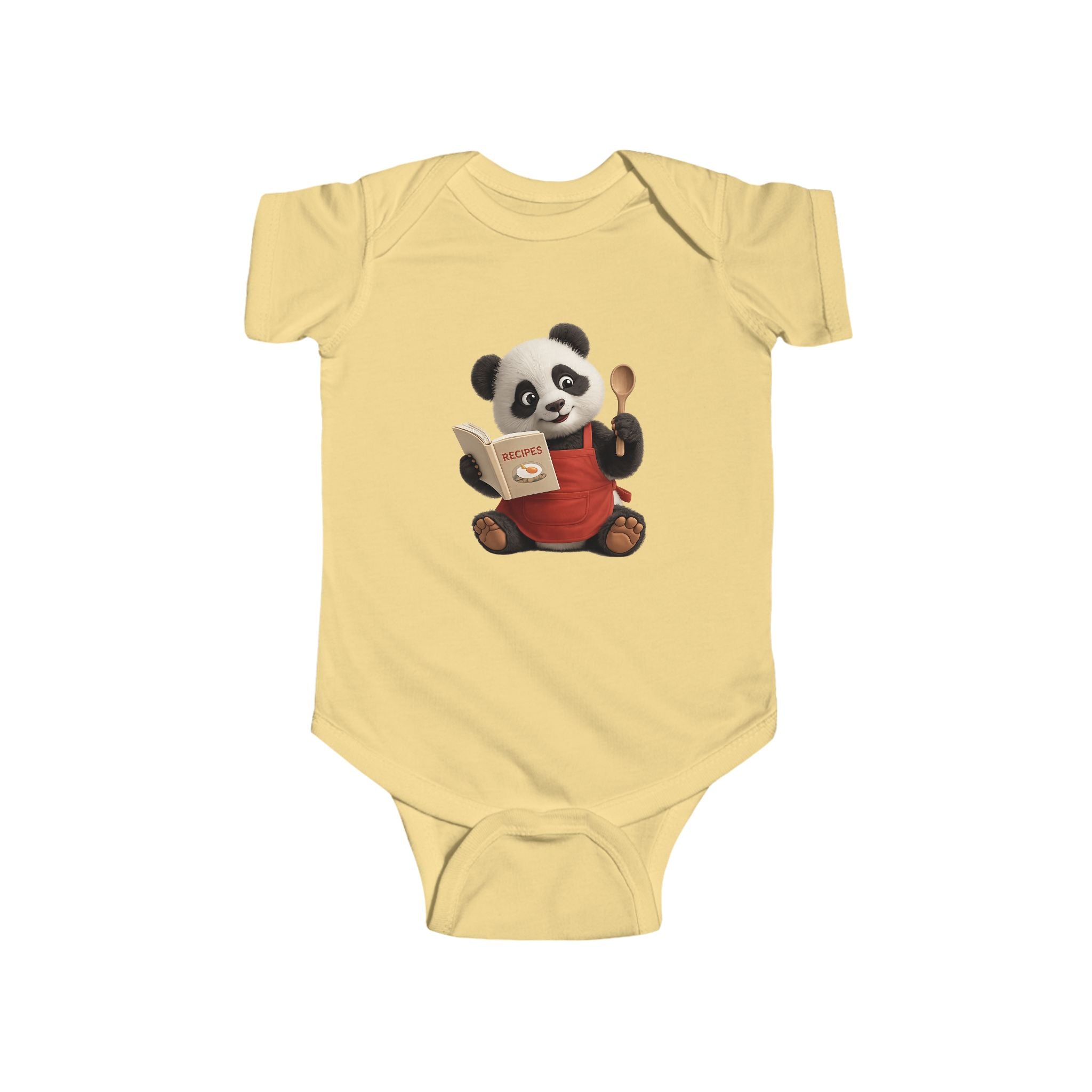 👶 PanPan Chef Infant Bodysuit