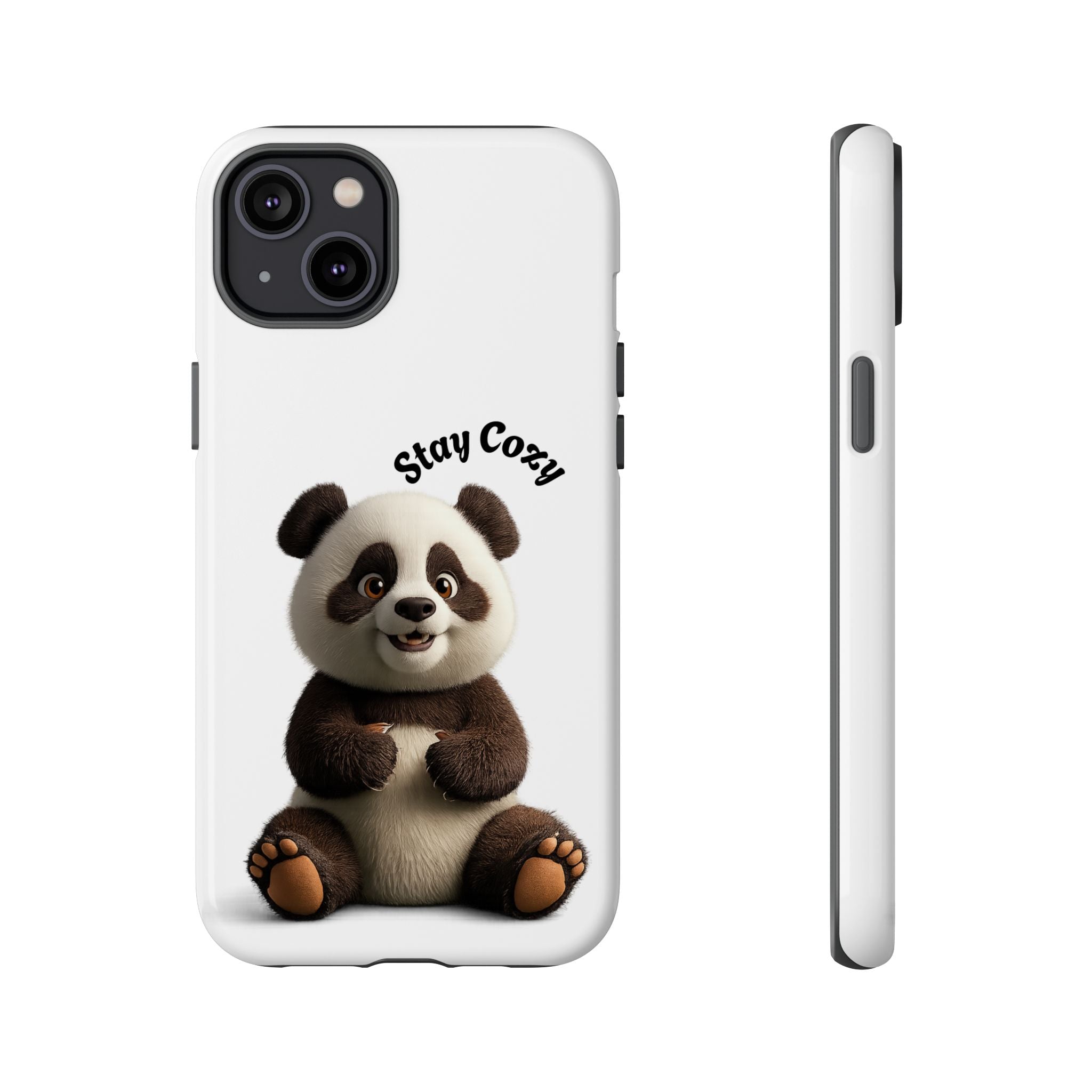 📱 PanPan Stay Cozy Phone Case
