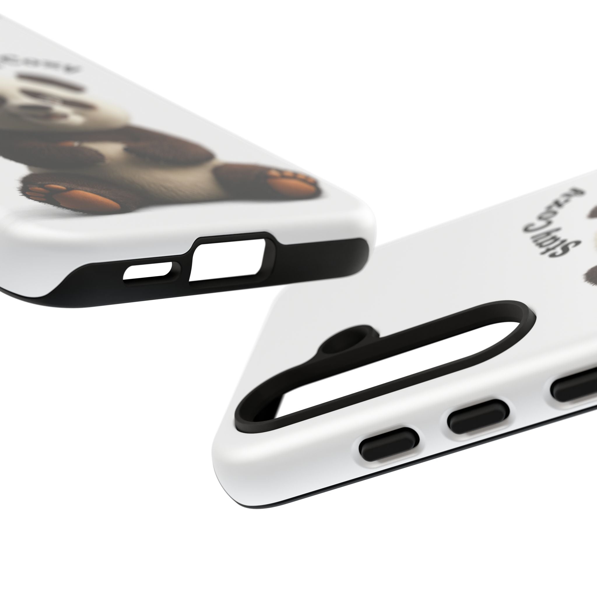 📱 PanPan Stay Cozy Phone Case