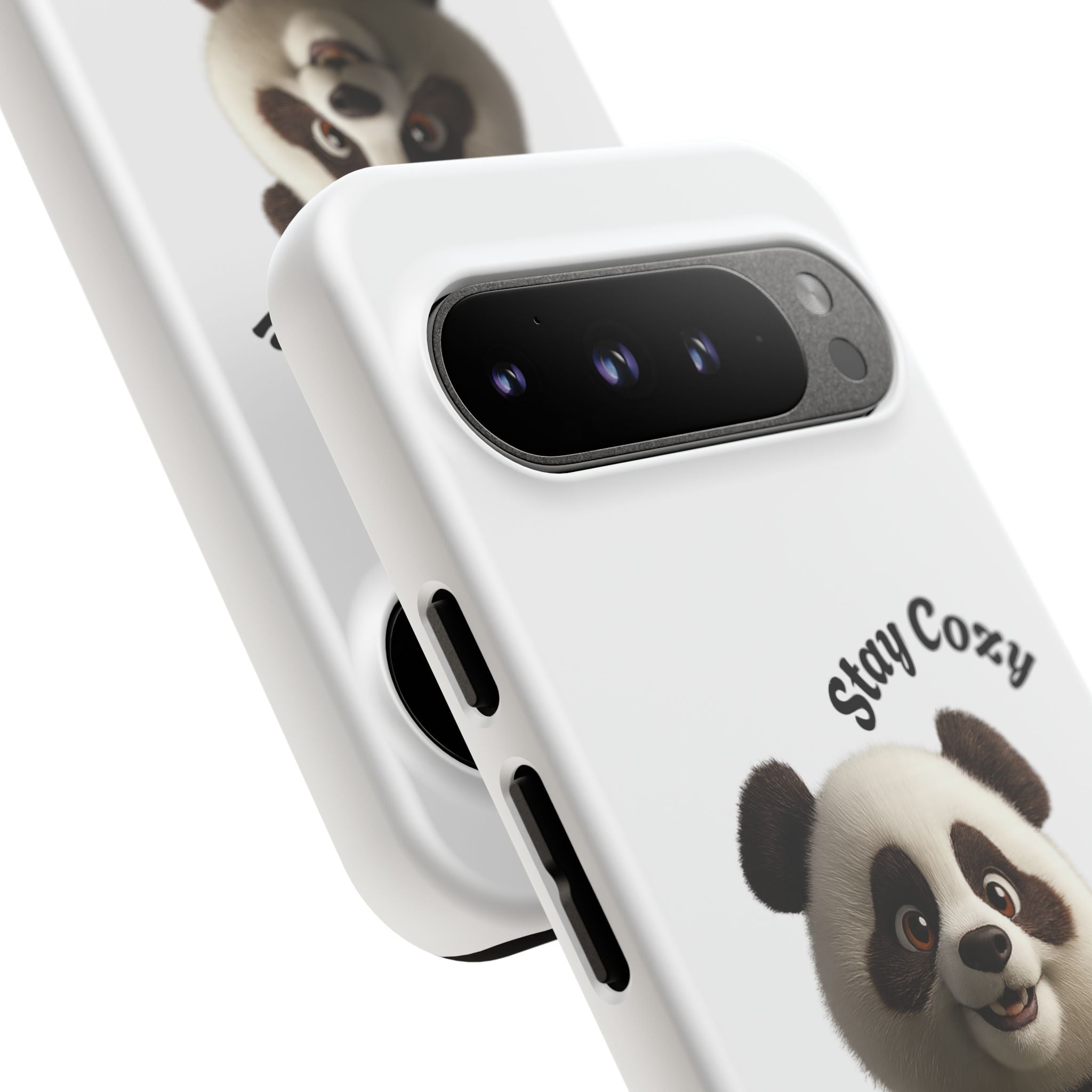 📱 PanPan Stay Cozy Phone Case