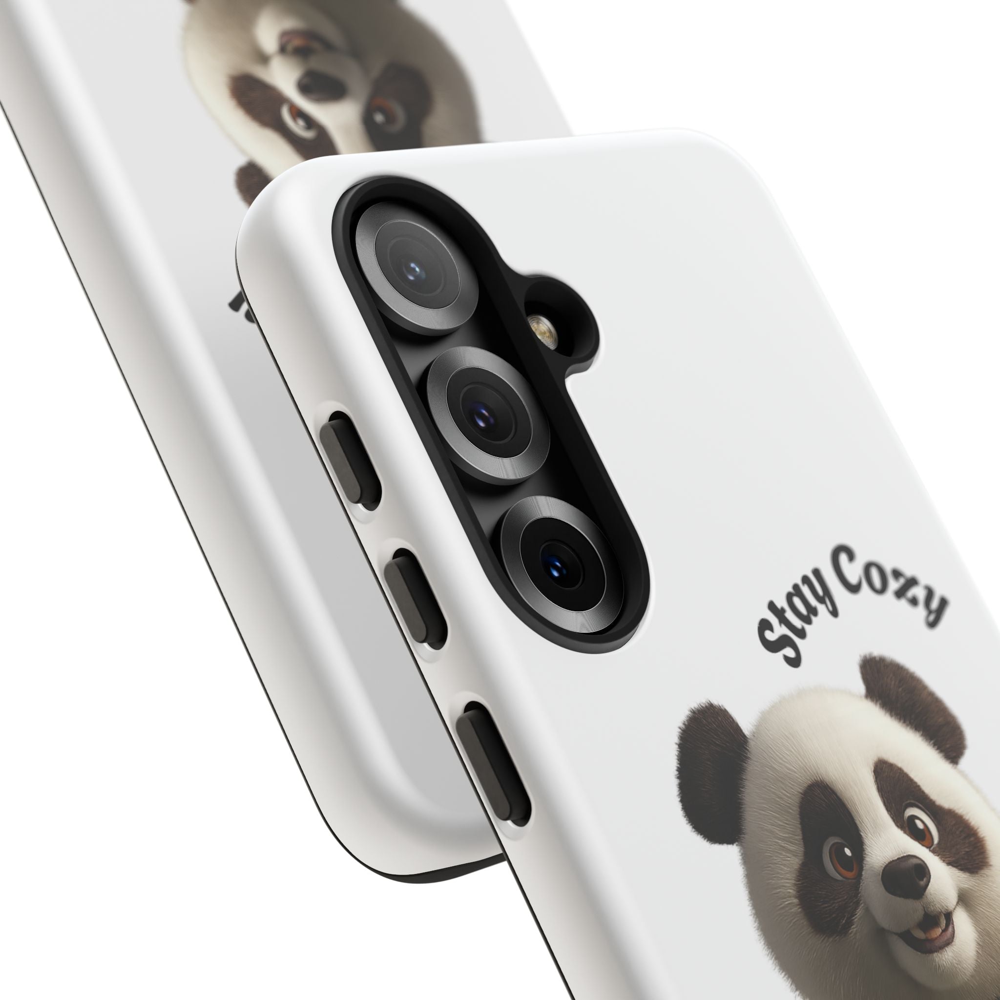 📱 PanPan Stay Cozy Phone Case
