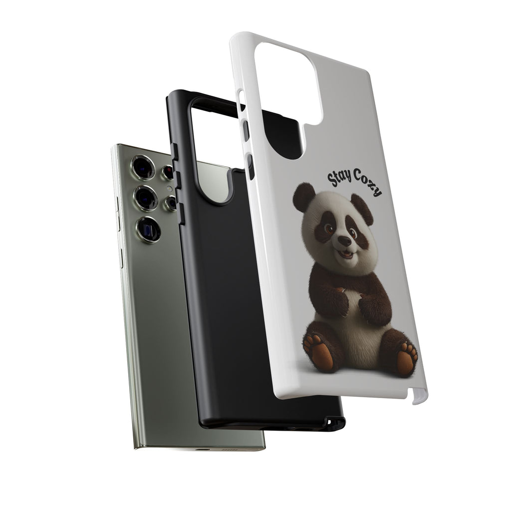 📱 PanPan Stay Cozy Phone Case