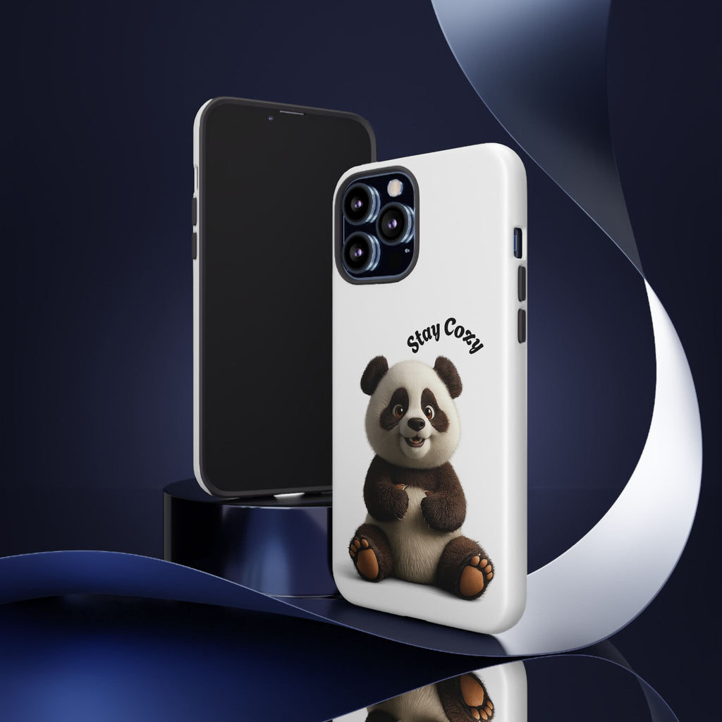 📱 PanPan Stay Cozy Phone Case