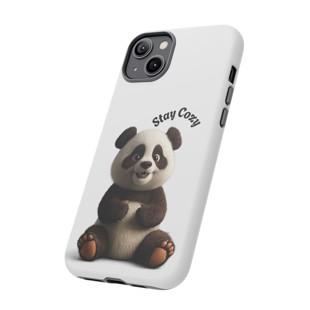 📱 PanPan Stay Cozy Phone Case