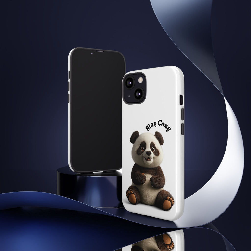 📱 PanPan Stay Cozy Phone Case