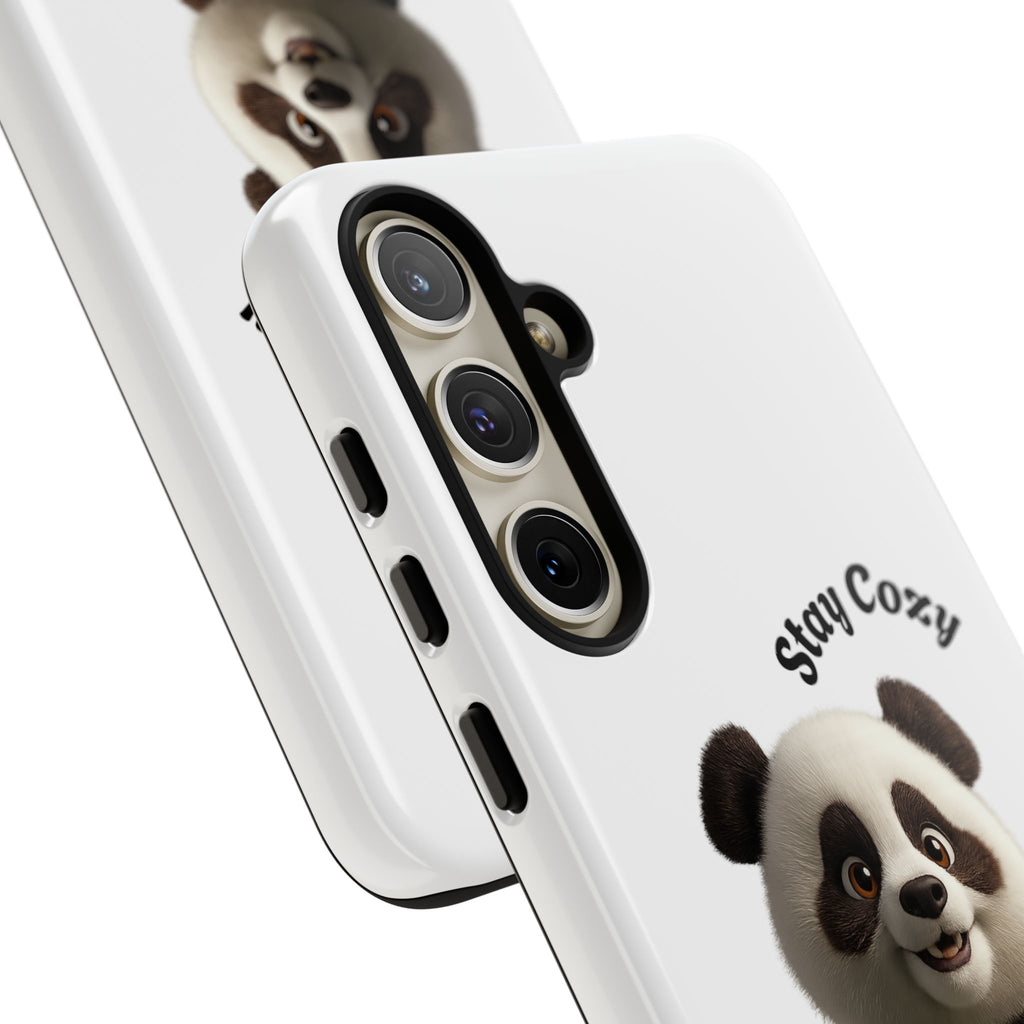 📱 PanPan Stay Cozy Phone Case