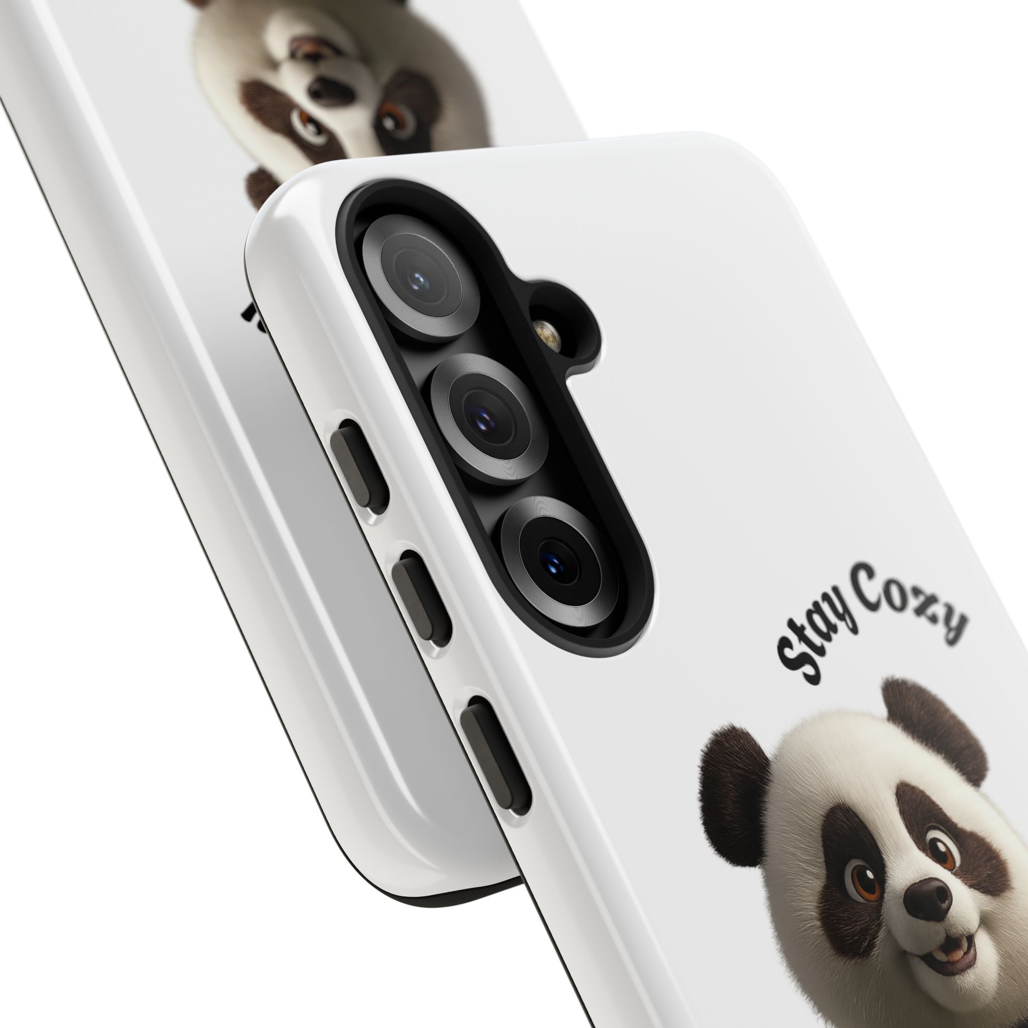 📱 PanPan Stay Cozy Phone Case