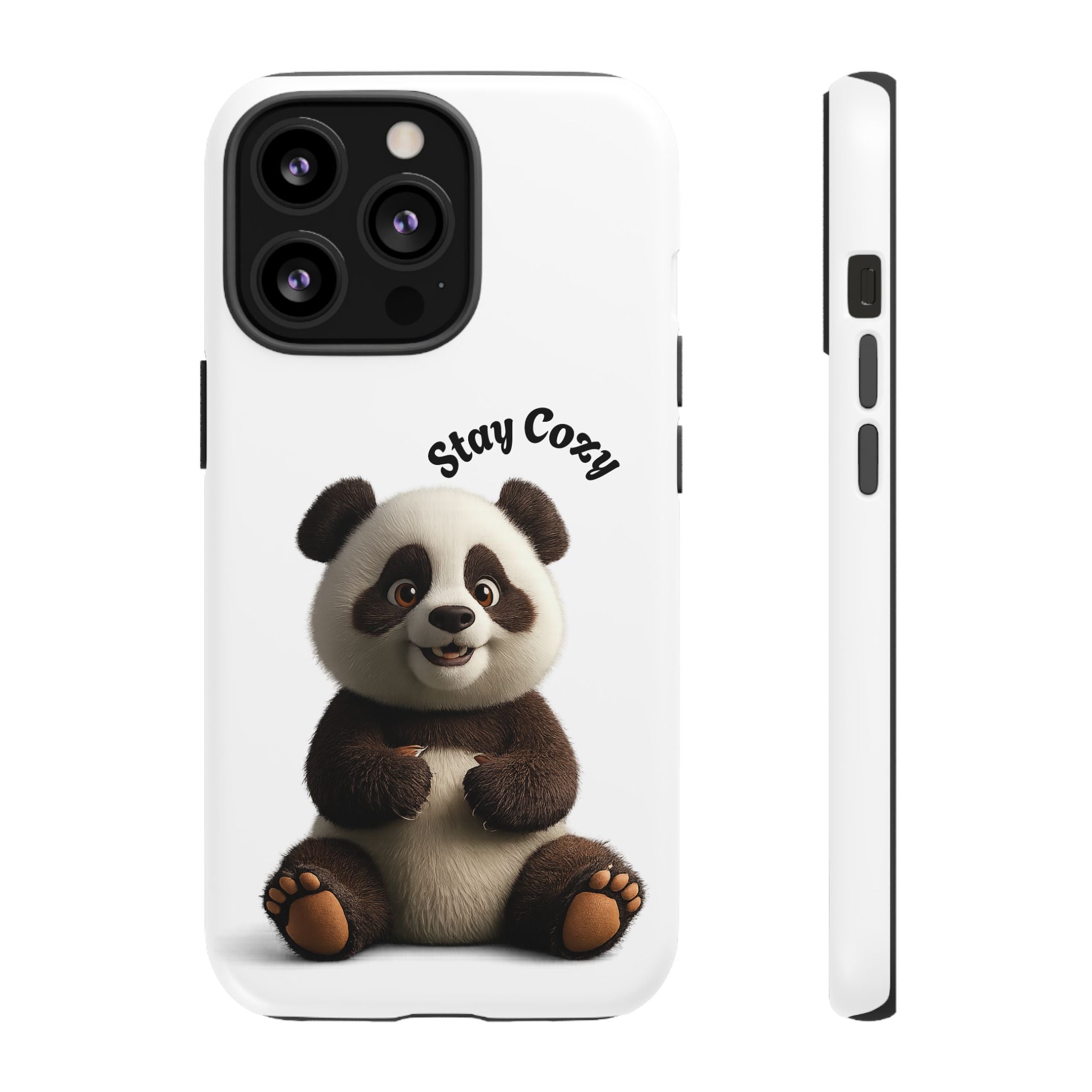 📱 PanPan Stay Cozy Phone Case