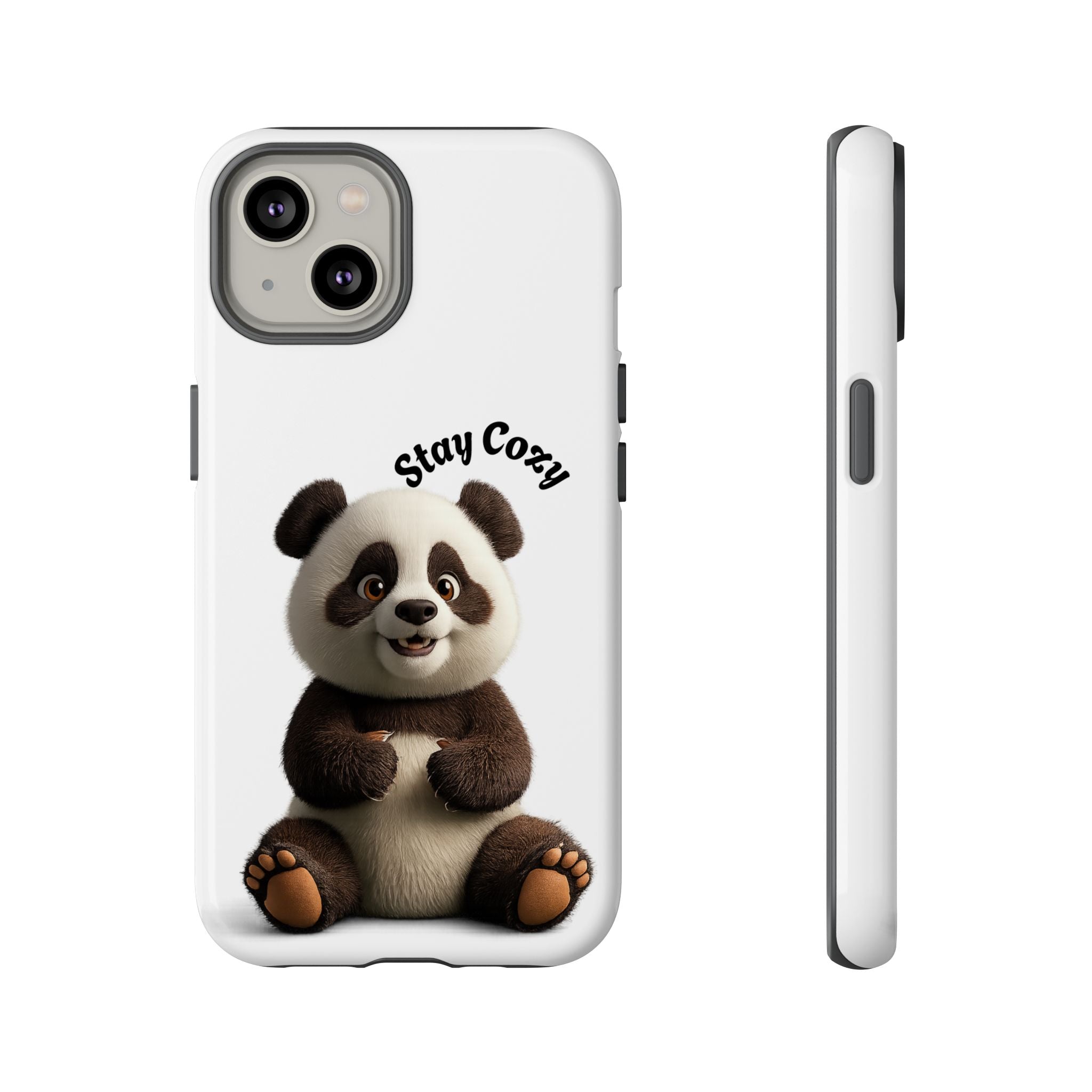 📱 PanPan Stay Cozy Phone Case