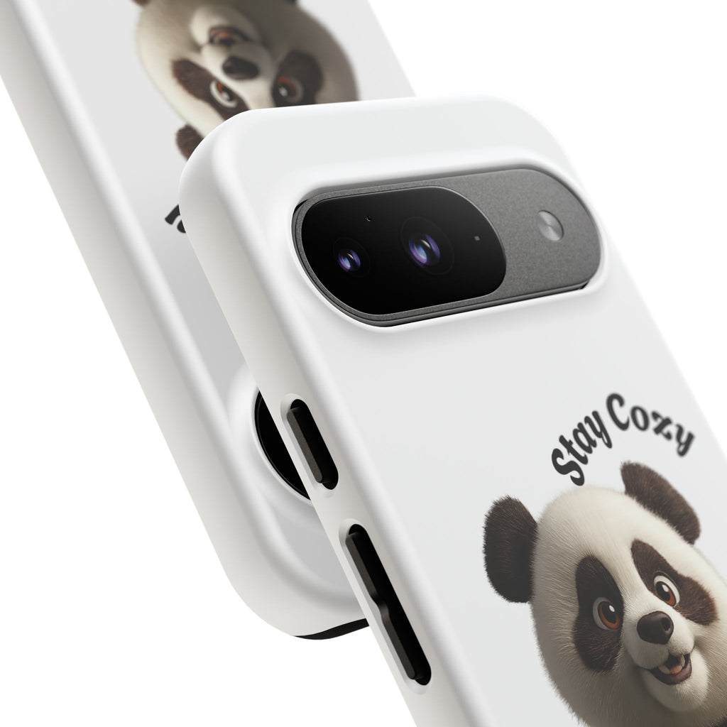 📱 PanPan Stay Cozy Phone Case