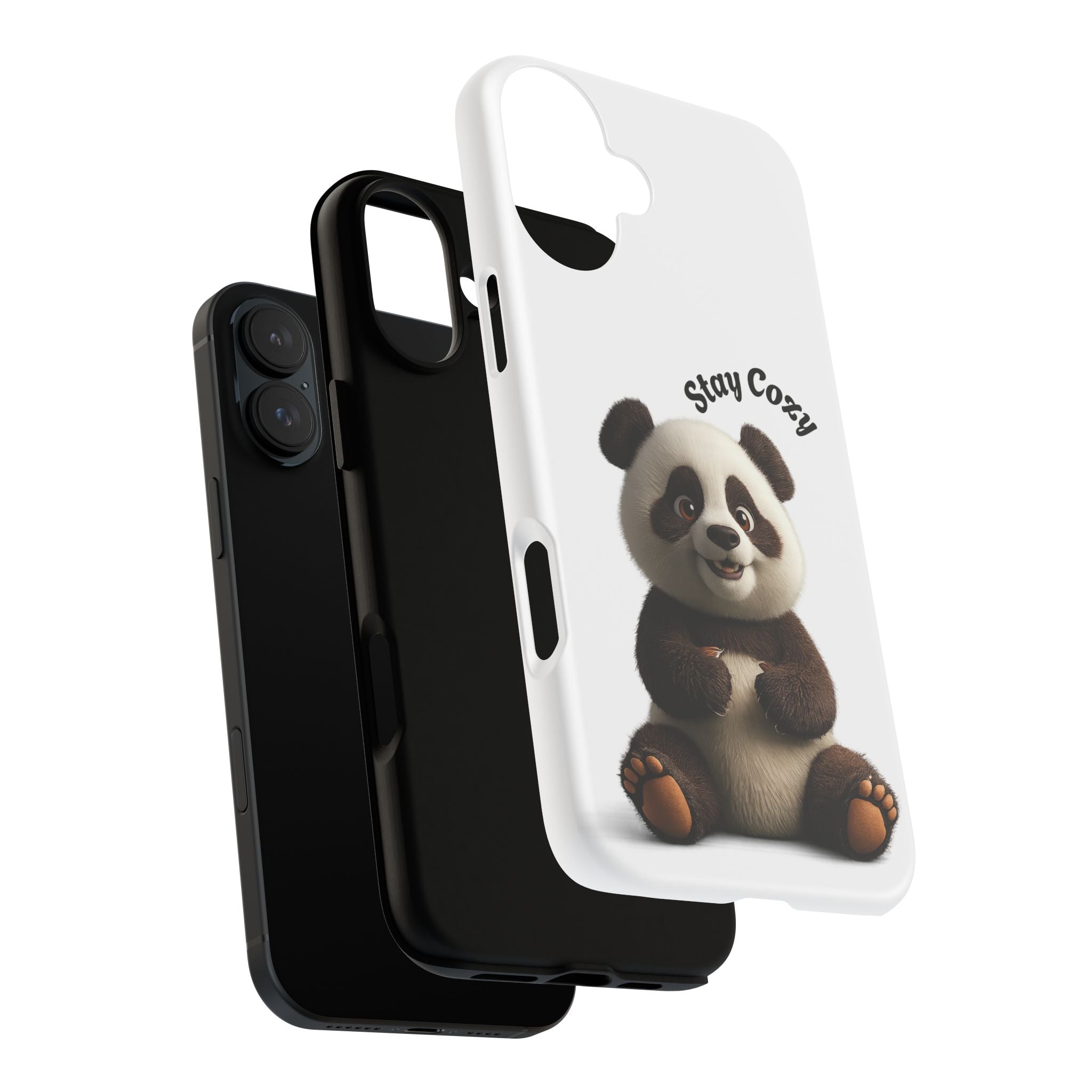 📱 PanPan Stay Cozy Phone Case