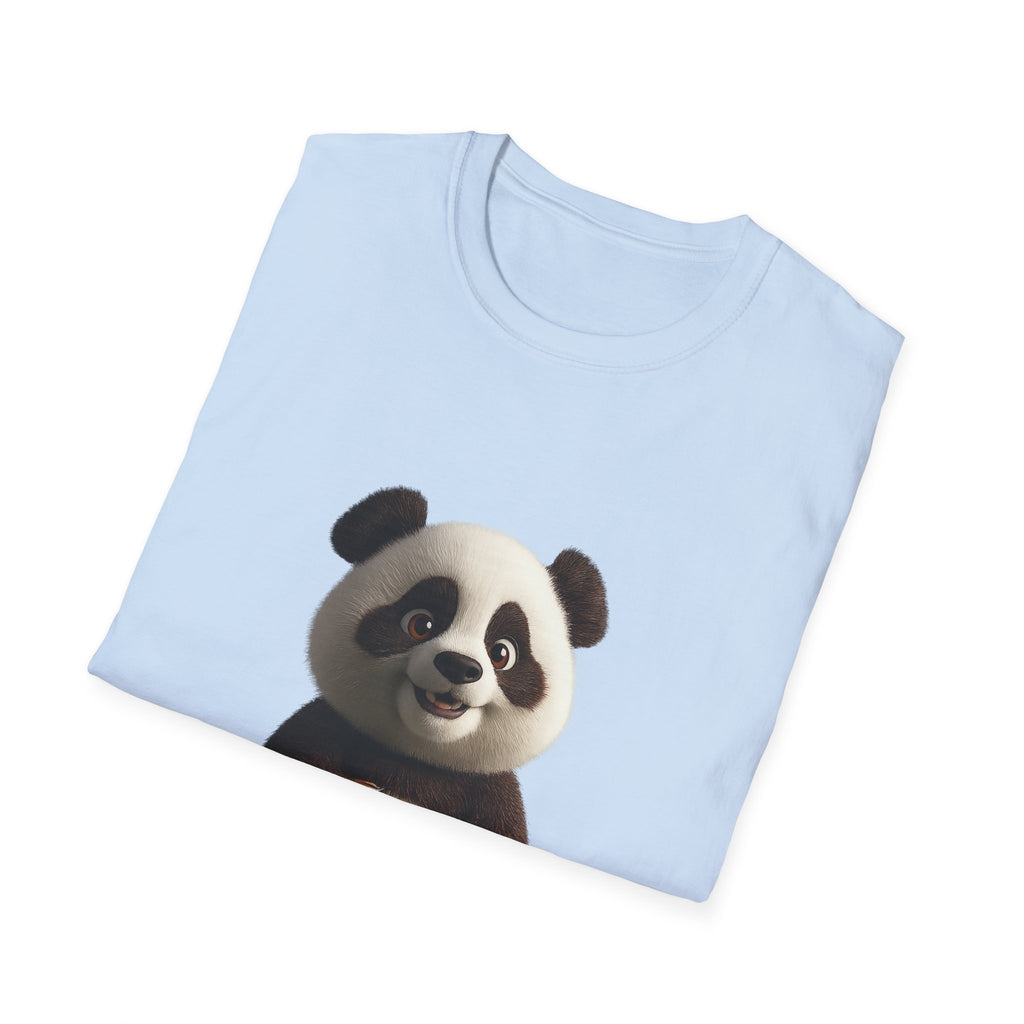 👕 PanPan Cozy Face Tee