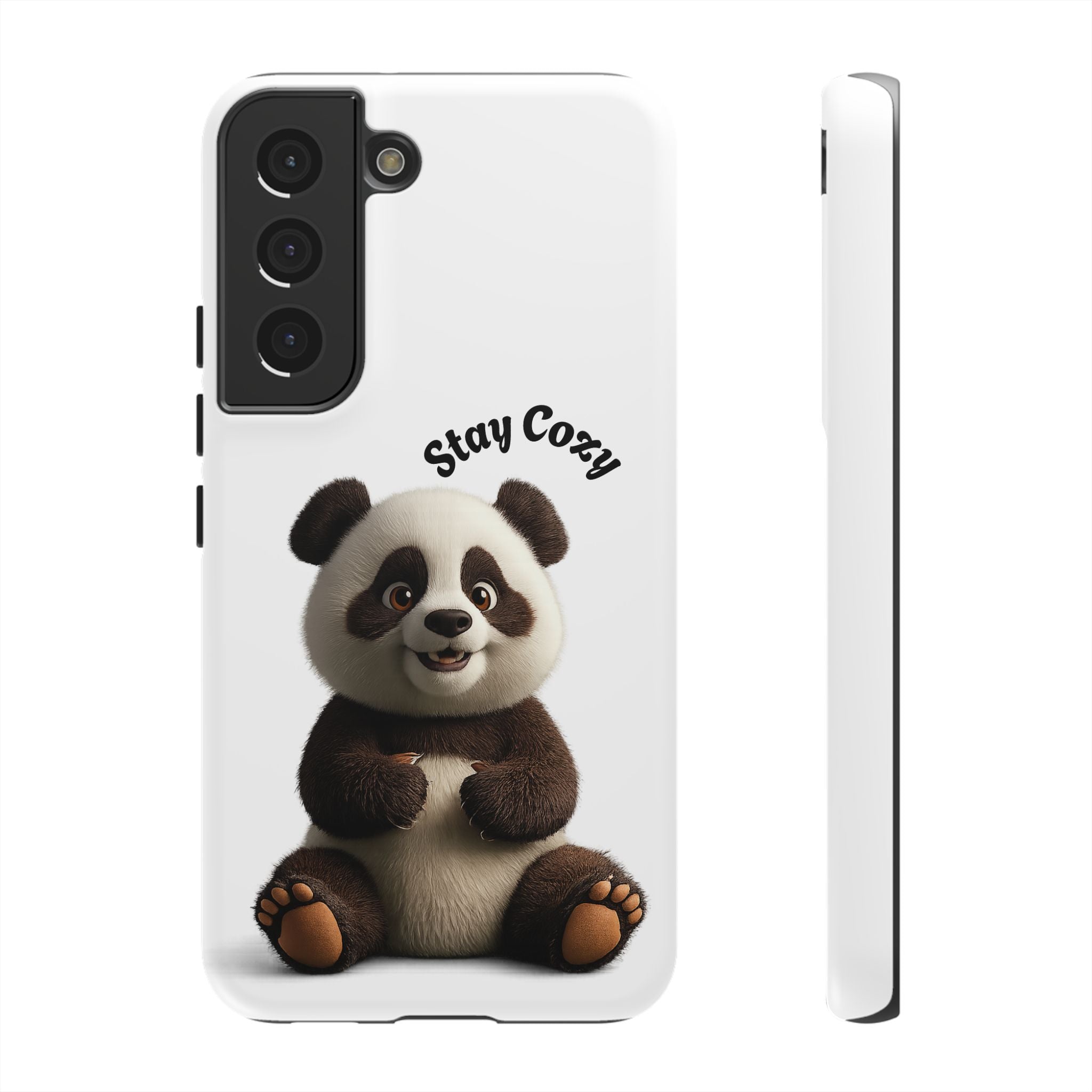 📱 PanPan Stay Cozy Phone Case