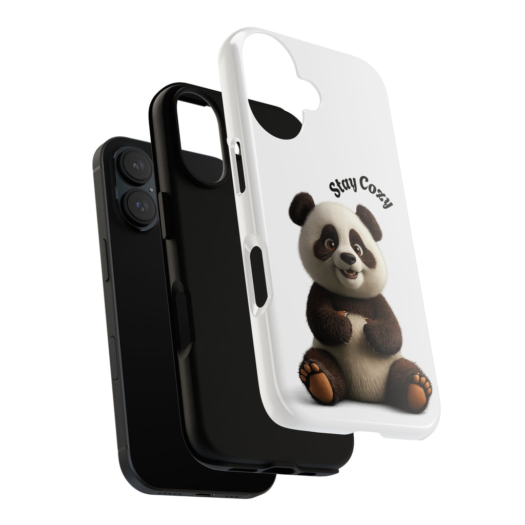 📱 PanPan Stay Cozy Phone Case