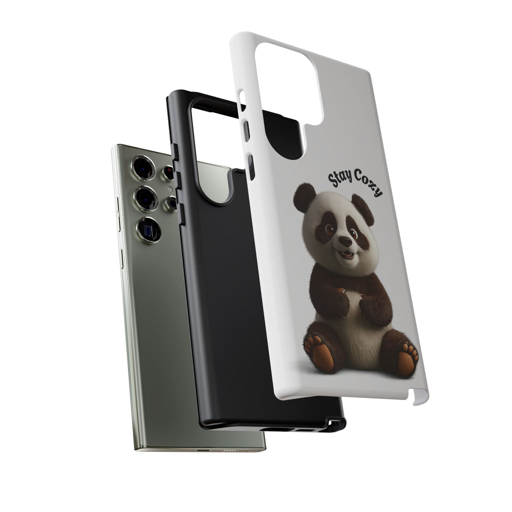 📱 PanPan Stay Cozy Phone Case