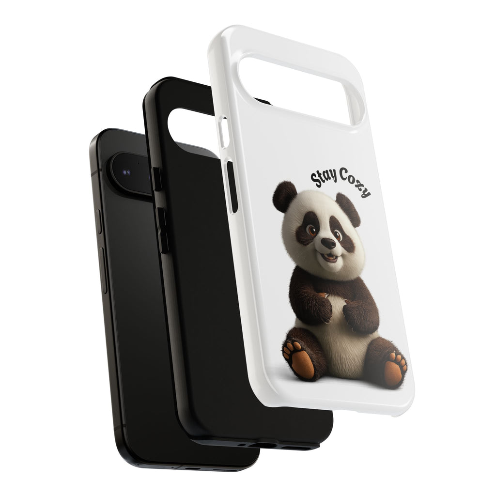📱 PanPan Stay Cozy Phone Case